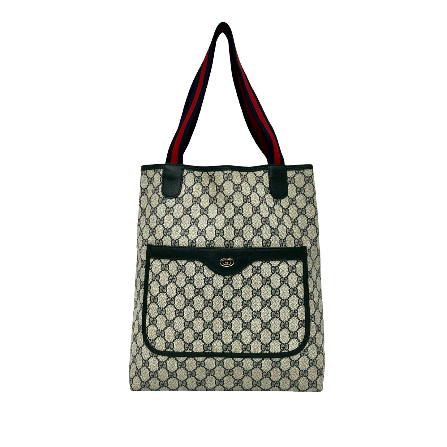 Gucci GG Supreme Web Tote