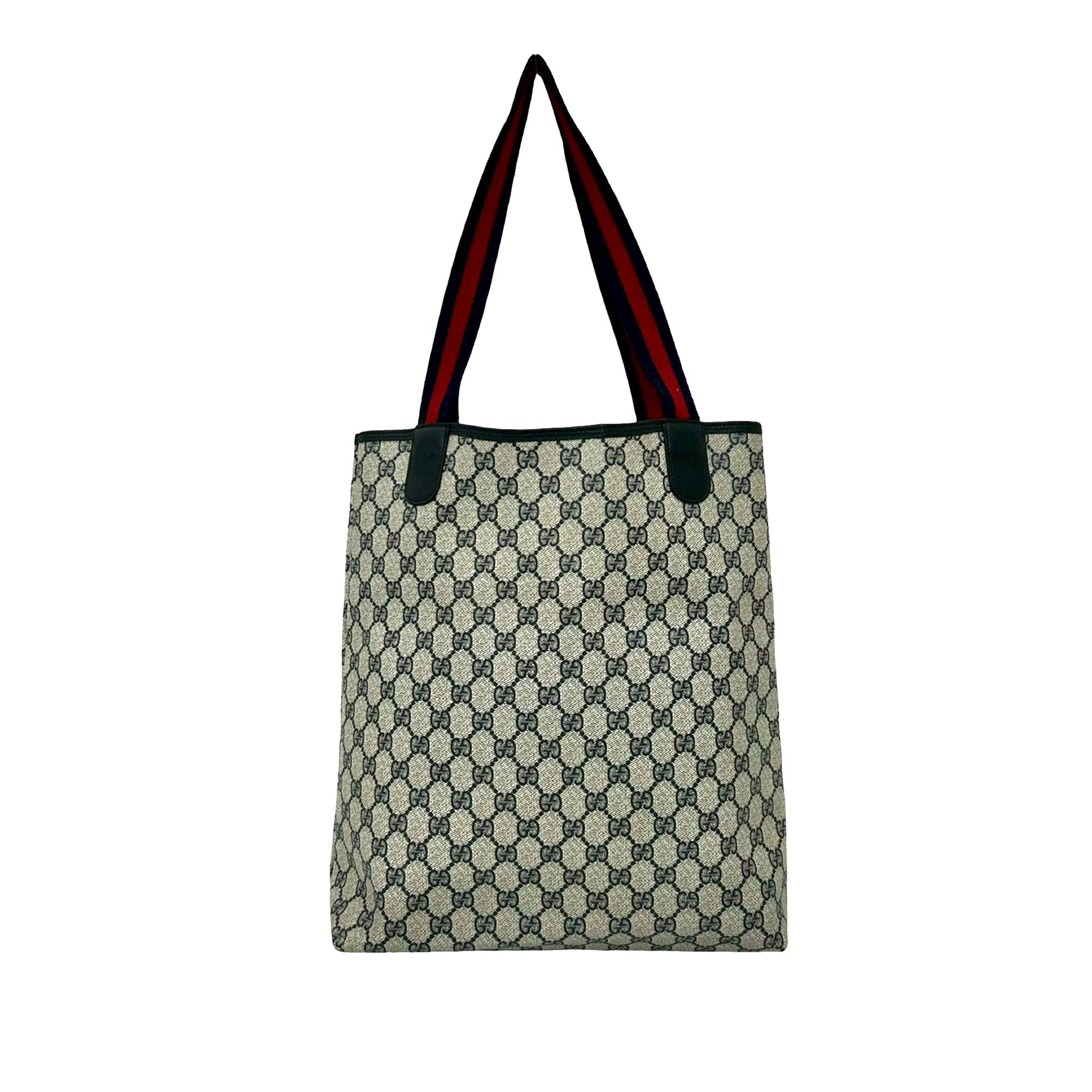 Gucci GG Supreme Web Tote