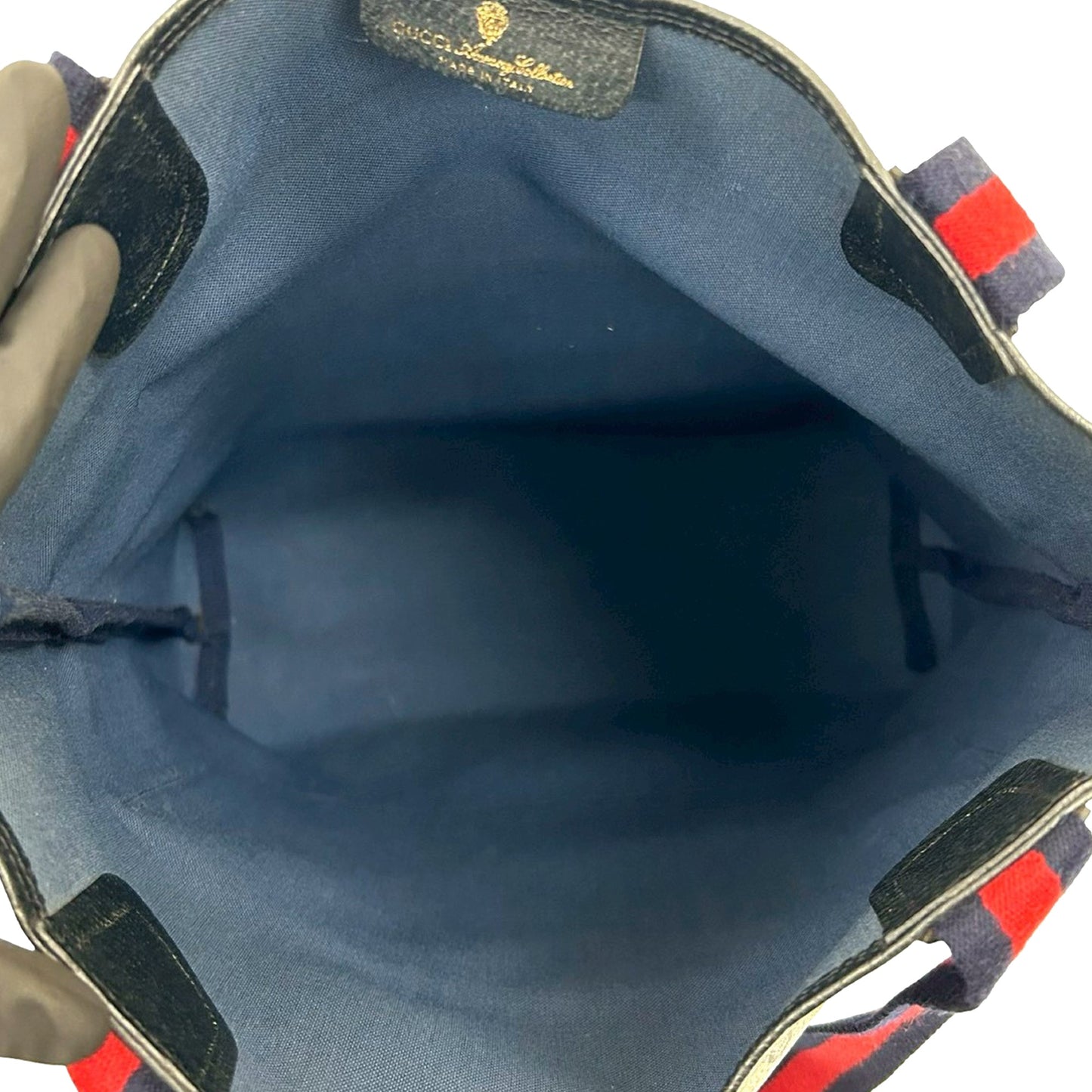 Gucci GG Supreme Web Tote