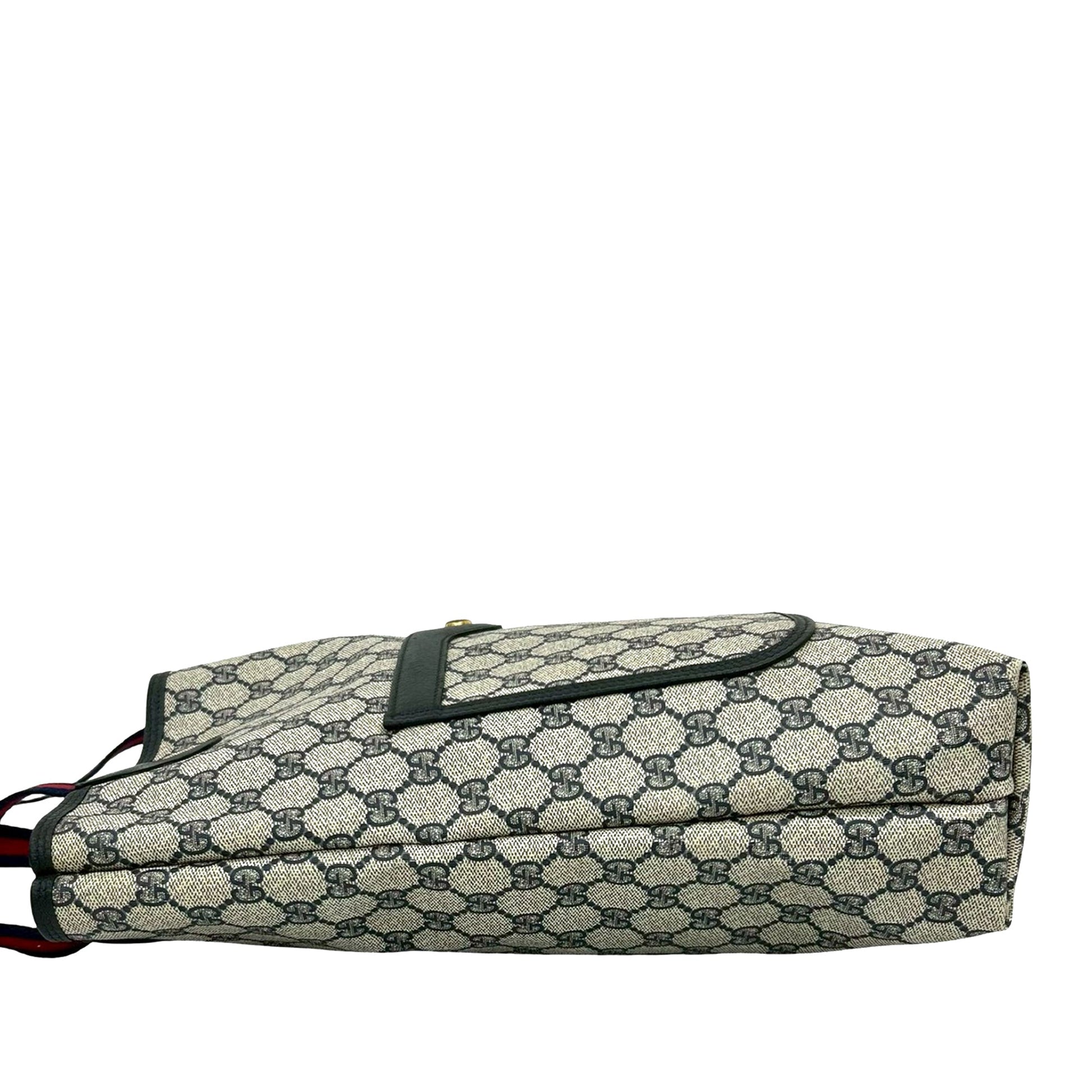 Gucci GG Supreme Web Tote