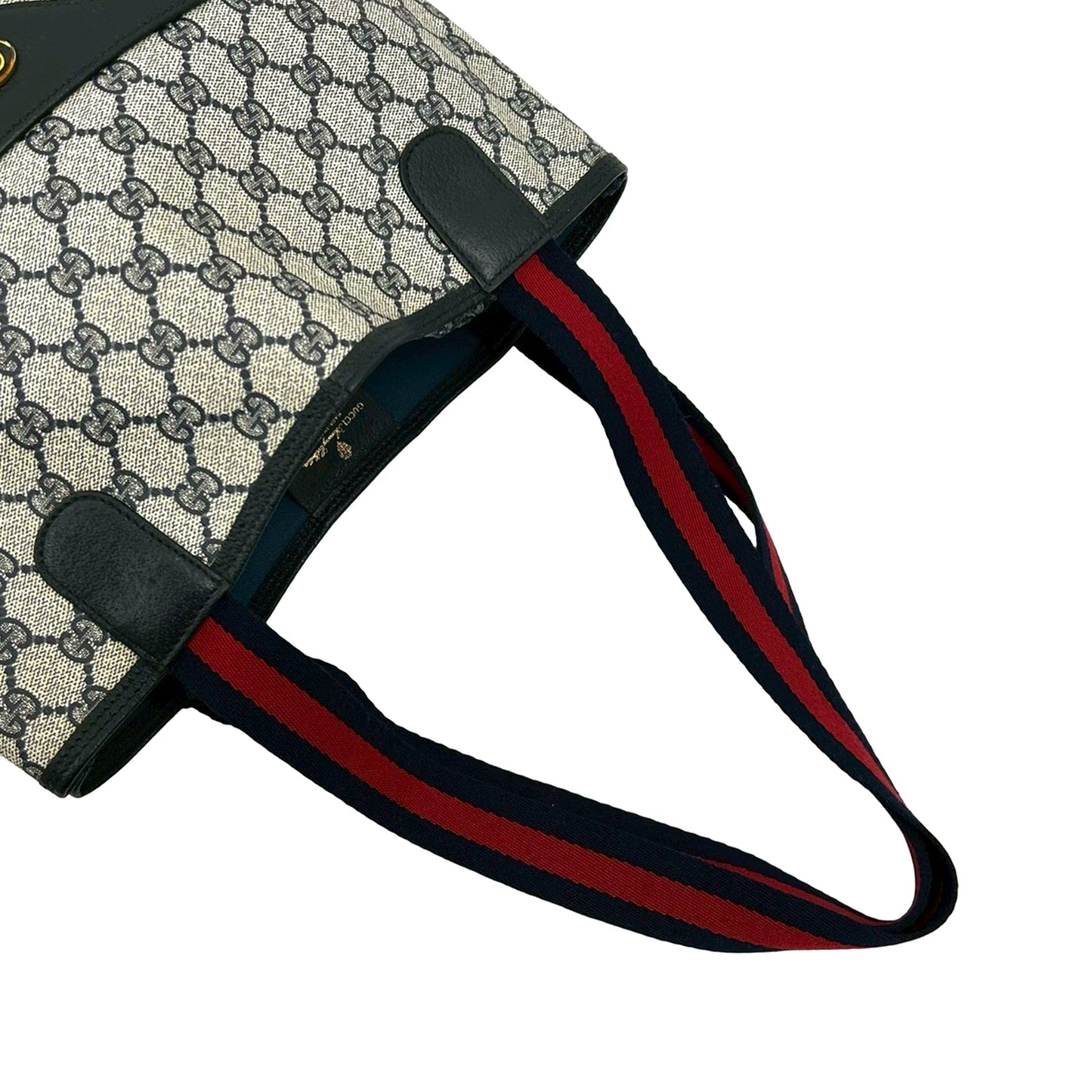 Gucci GG Supreme Web Tote
