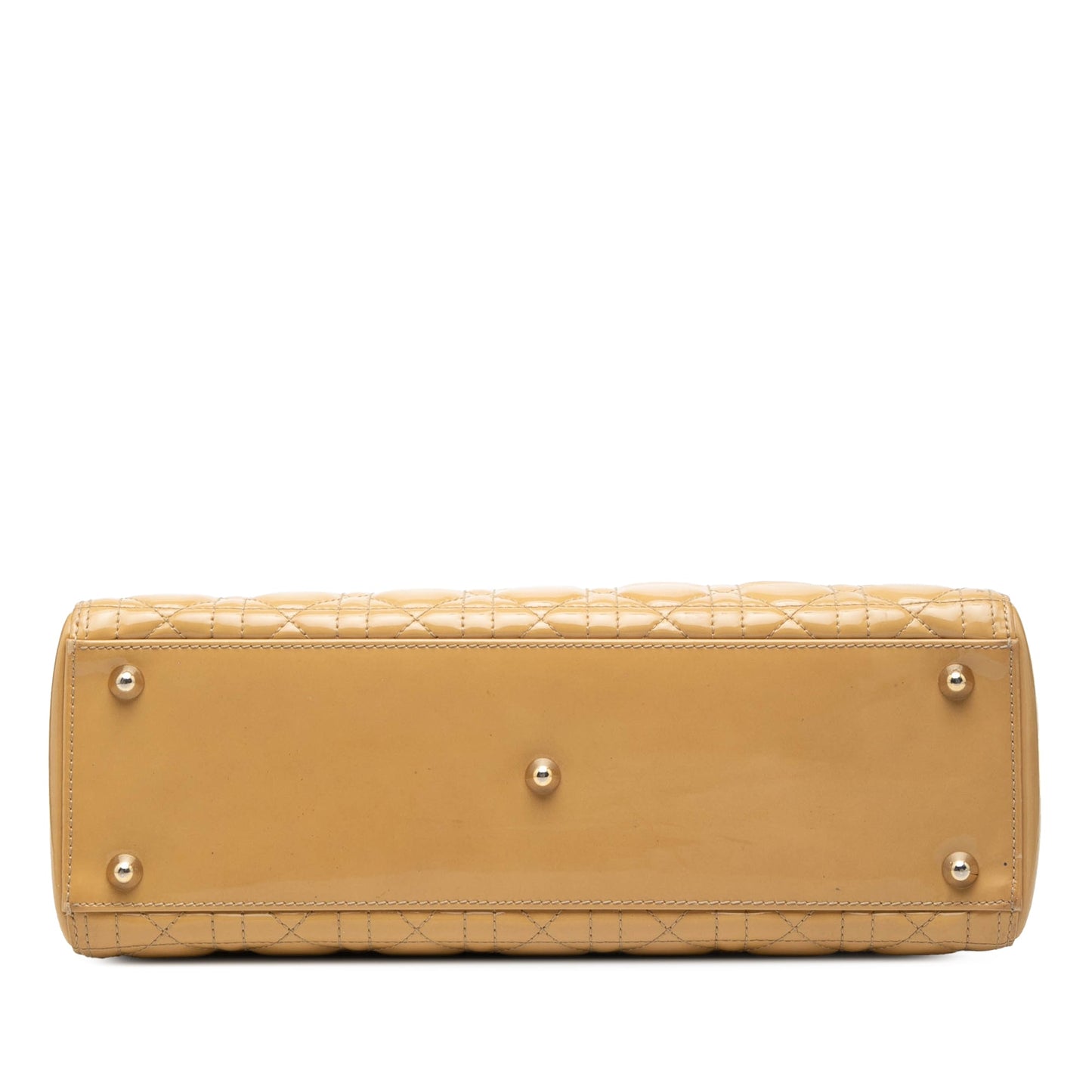Dior Large Patent Cannage Lady Dior