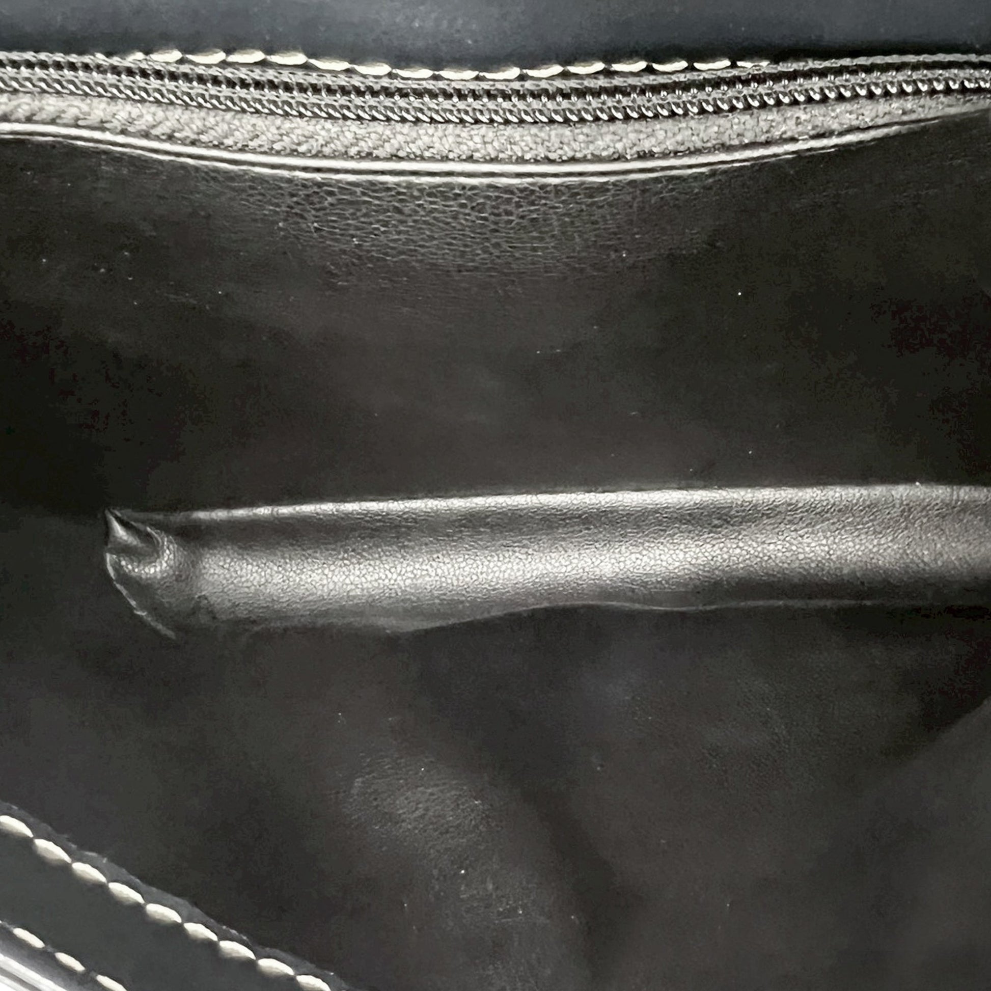 Saint Laurent Leather Cutout Crossbody