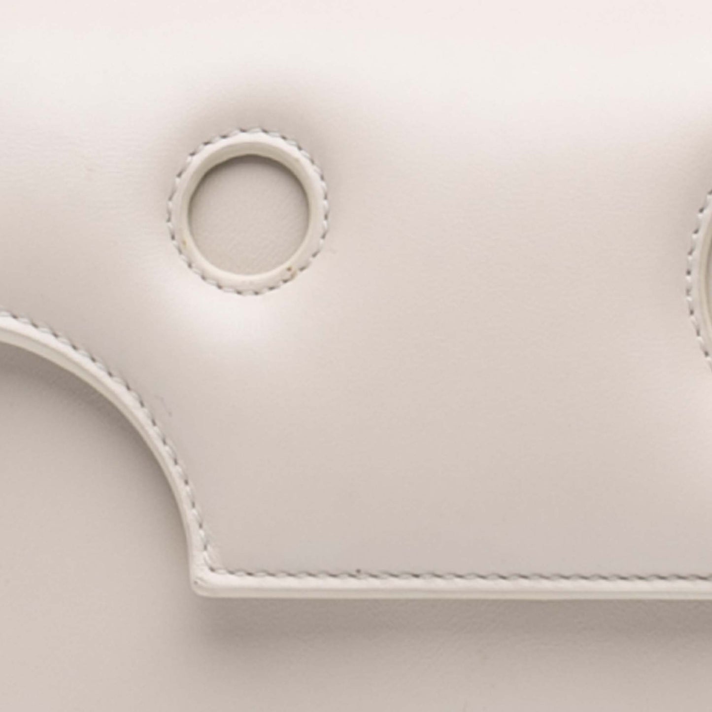 Off-White Leather Burrow 22 Crossbody