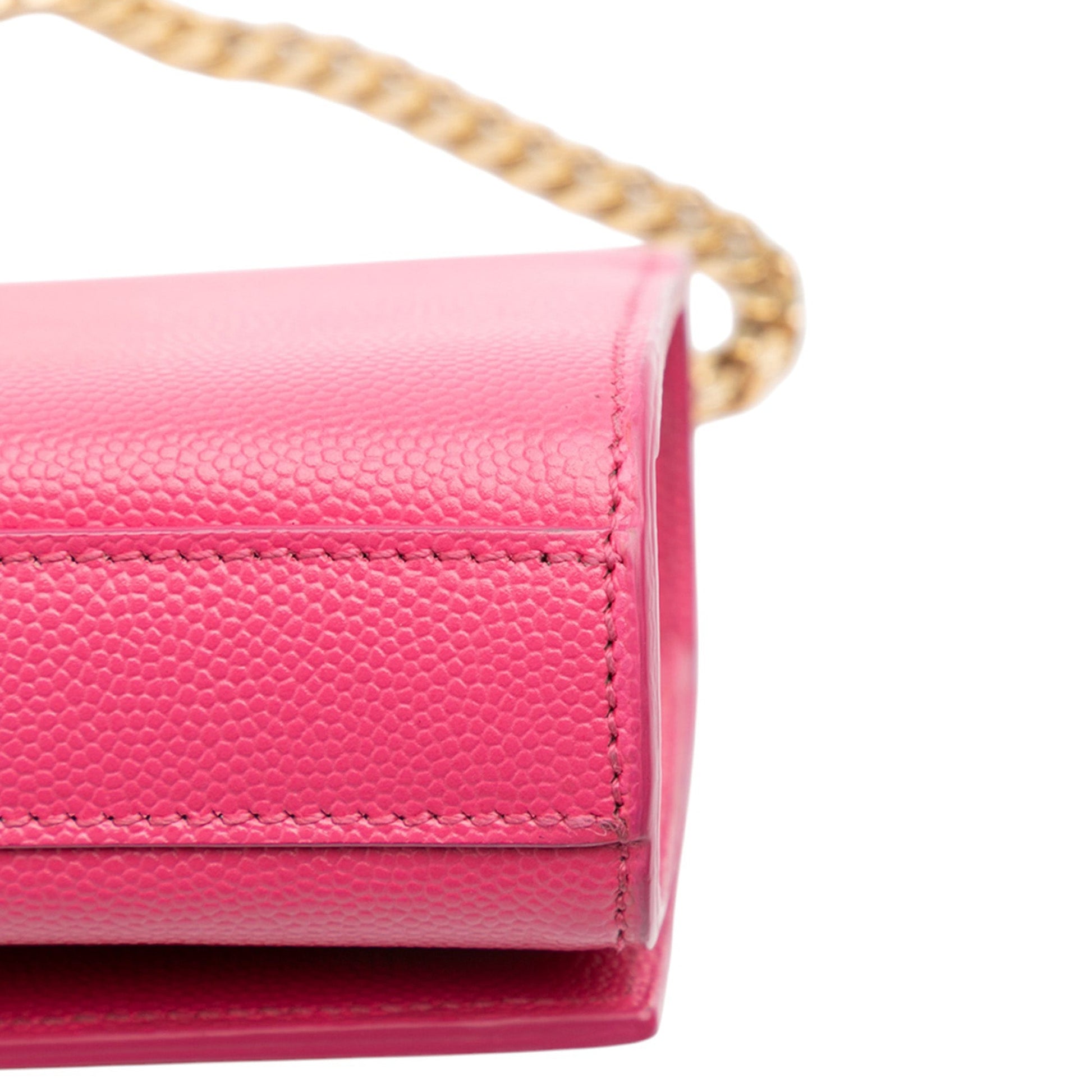 Saint Laurent Small Grain De Poudre Monogram Kate Crossbody