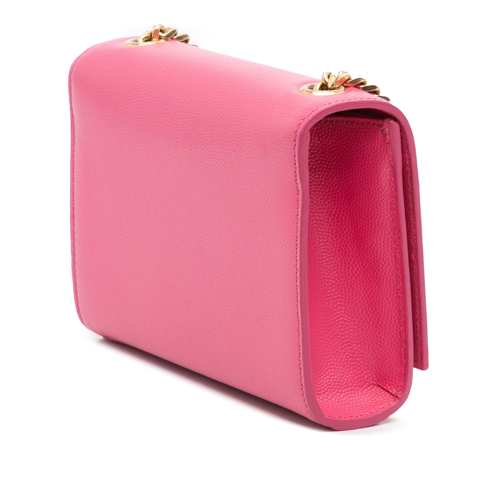 Saint Laurent Small Grain De Poudre Monogram Kate Crossbody