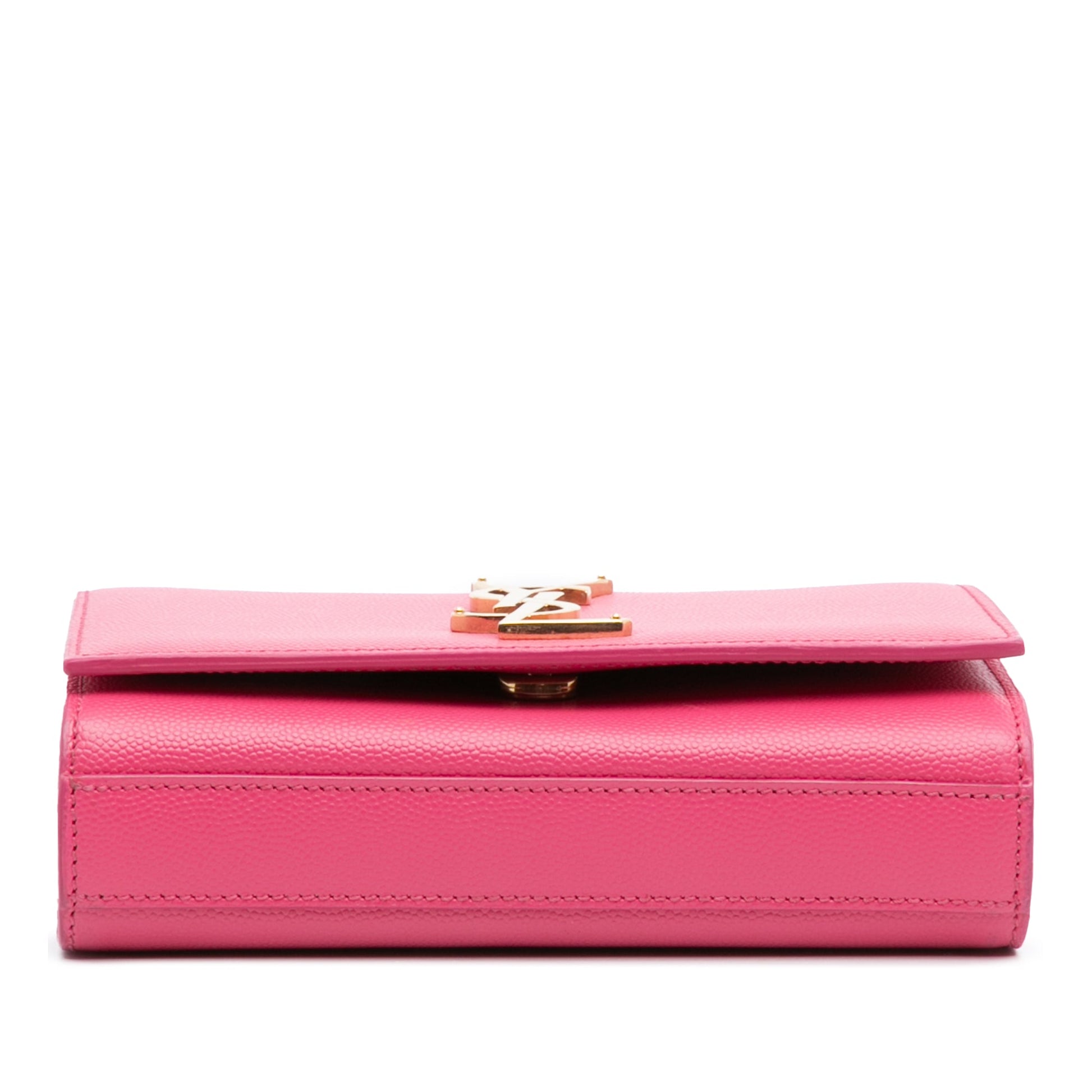 Saint Laurent Small Grain De Poudre Monogram Kate Crossbody