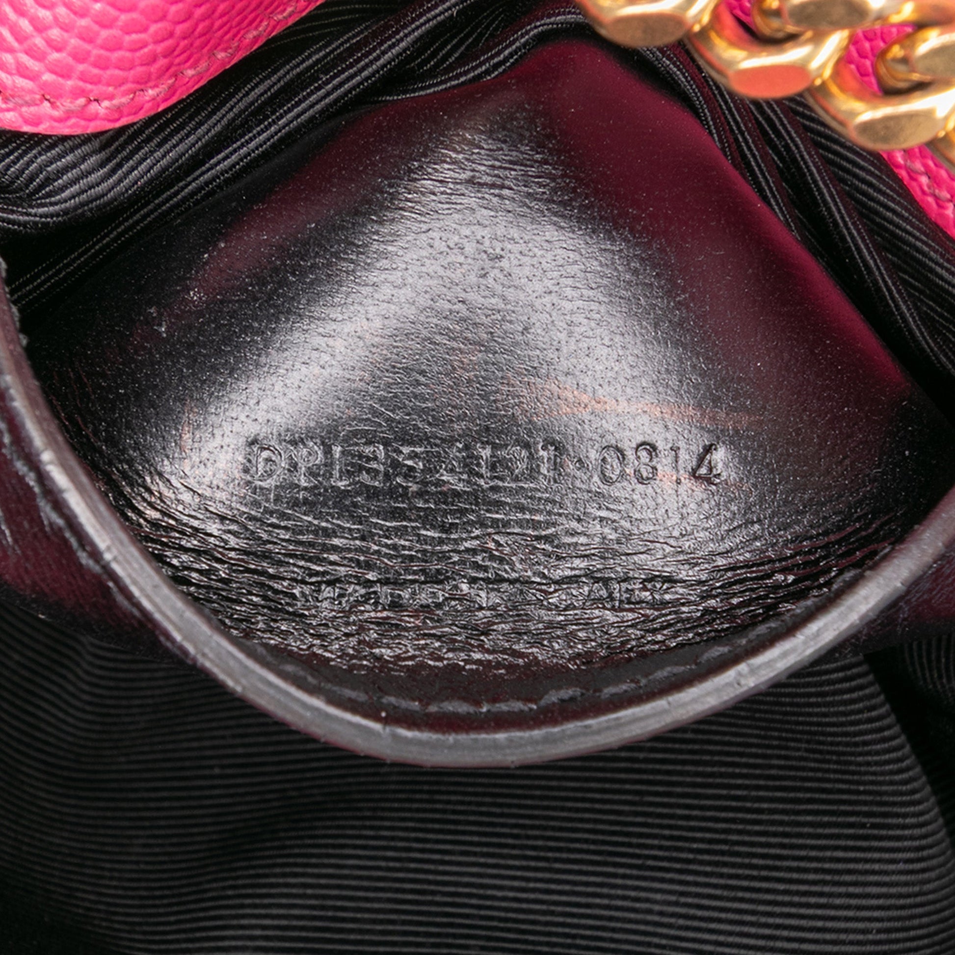 Saint Laurent Small Grain De Poudre Monogram Kate Crossbody