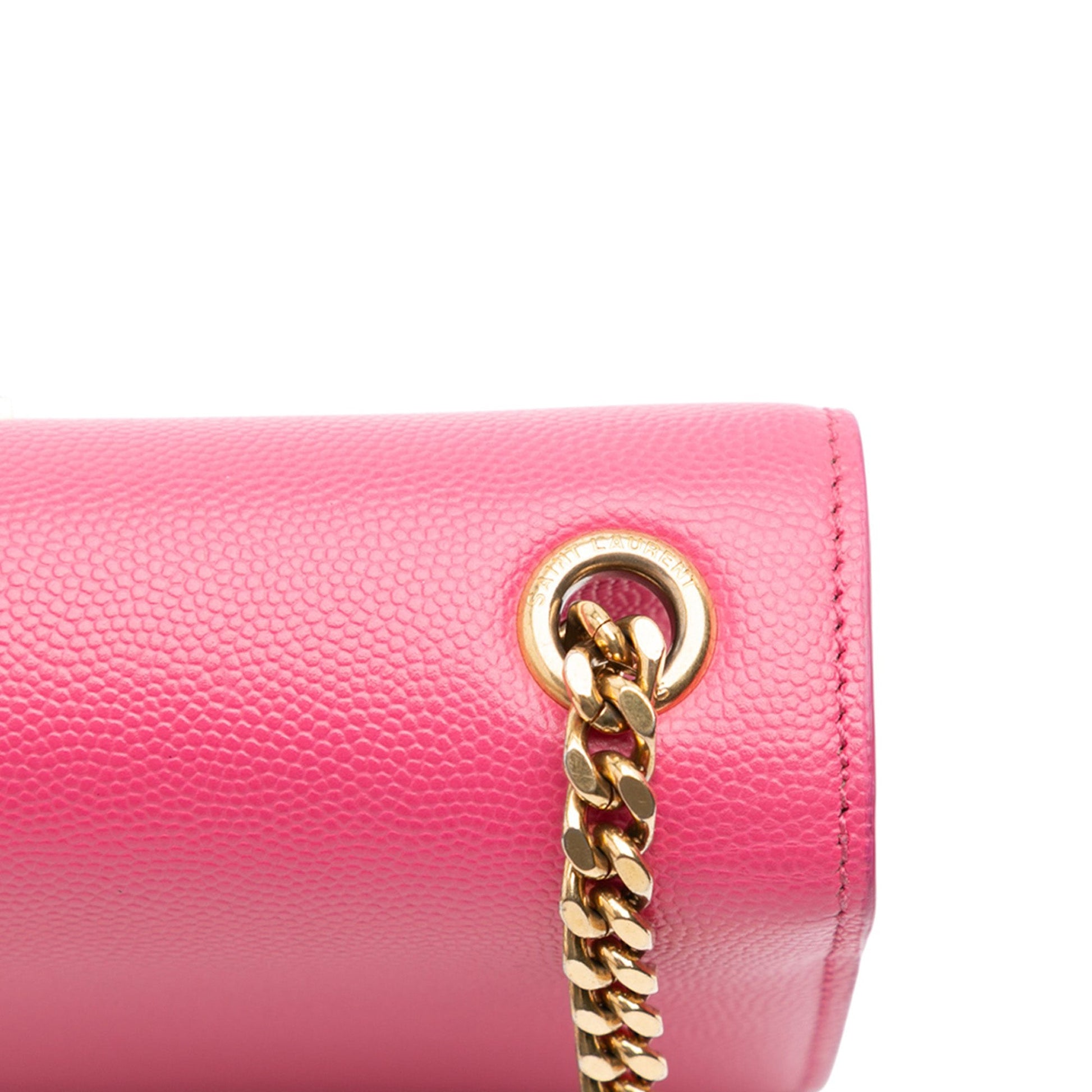 Saint Laurent Small Grain De Poudre Monogram Kate Crossbody