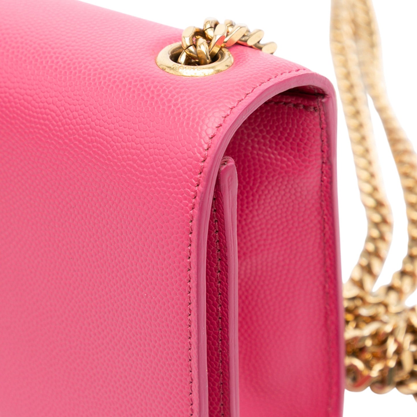 Saint Laurent Small Grain De Poudre Monogram Kate Crossbody