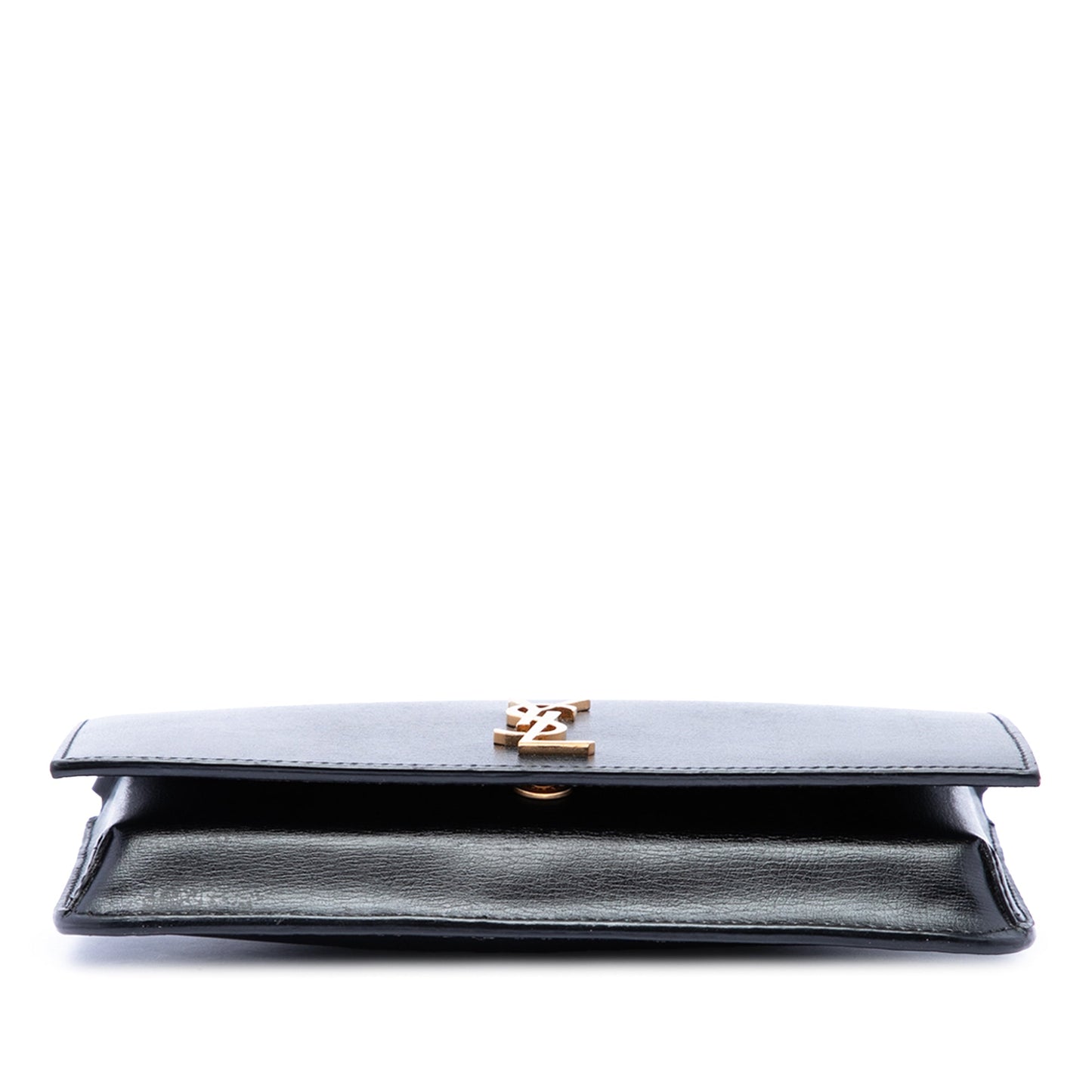 Saint Laurent Smooth Calfskin Monogram Cassandre Phone Holder