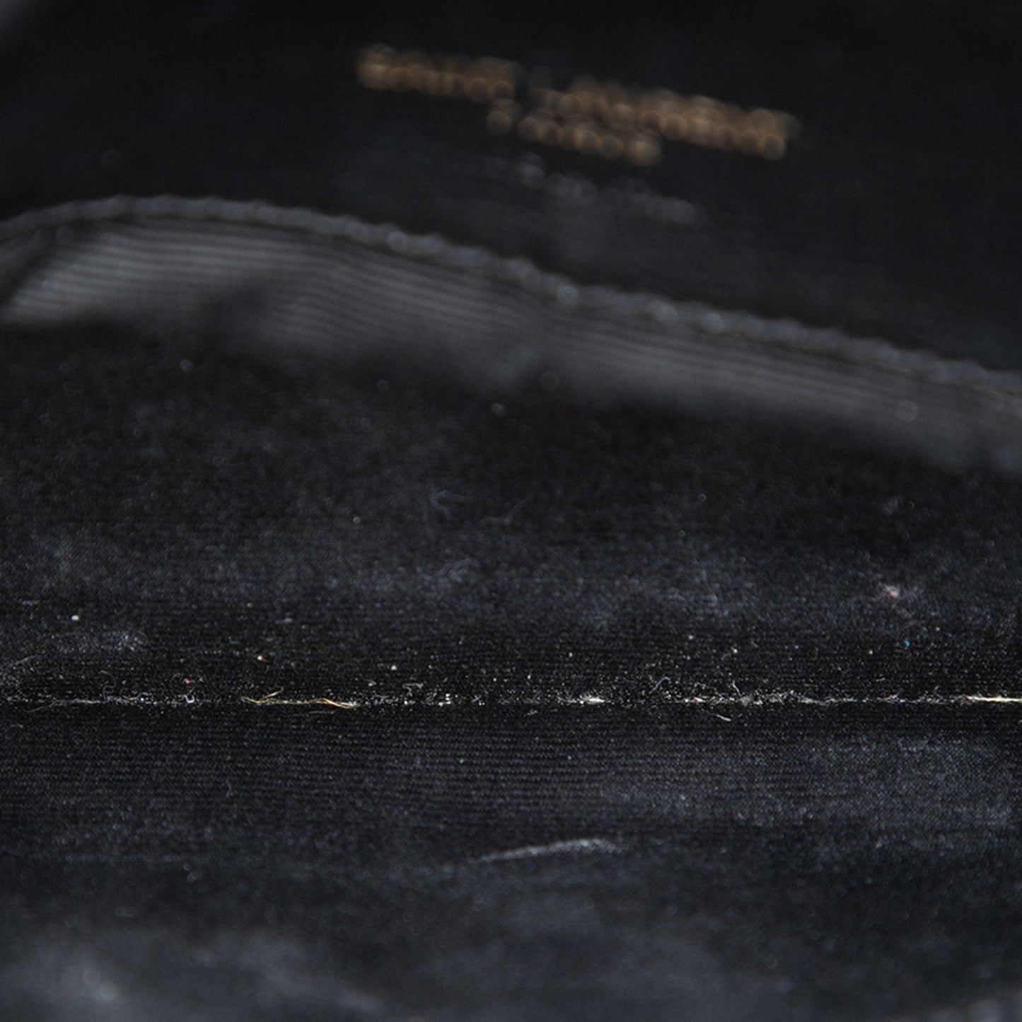 Saint Laurent Smooth Calfskin Monogram Cassandre Phone Holder