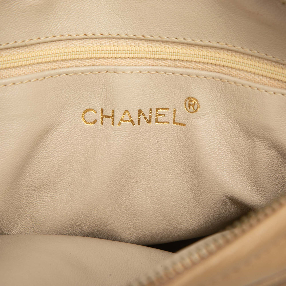 Chanel Mini CC Quilted Lambskin Tassel Camera Bag