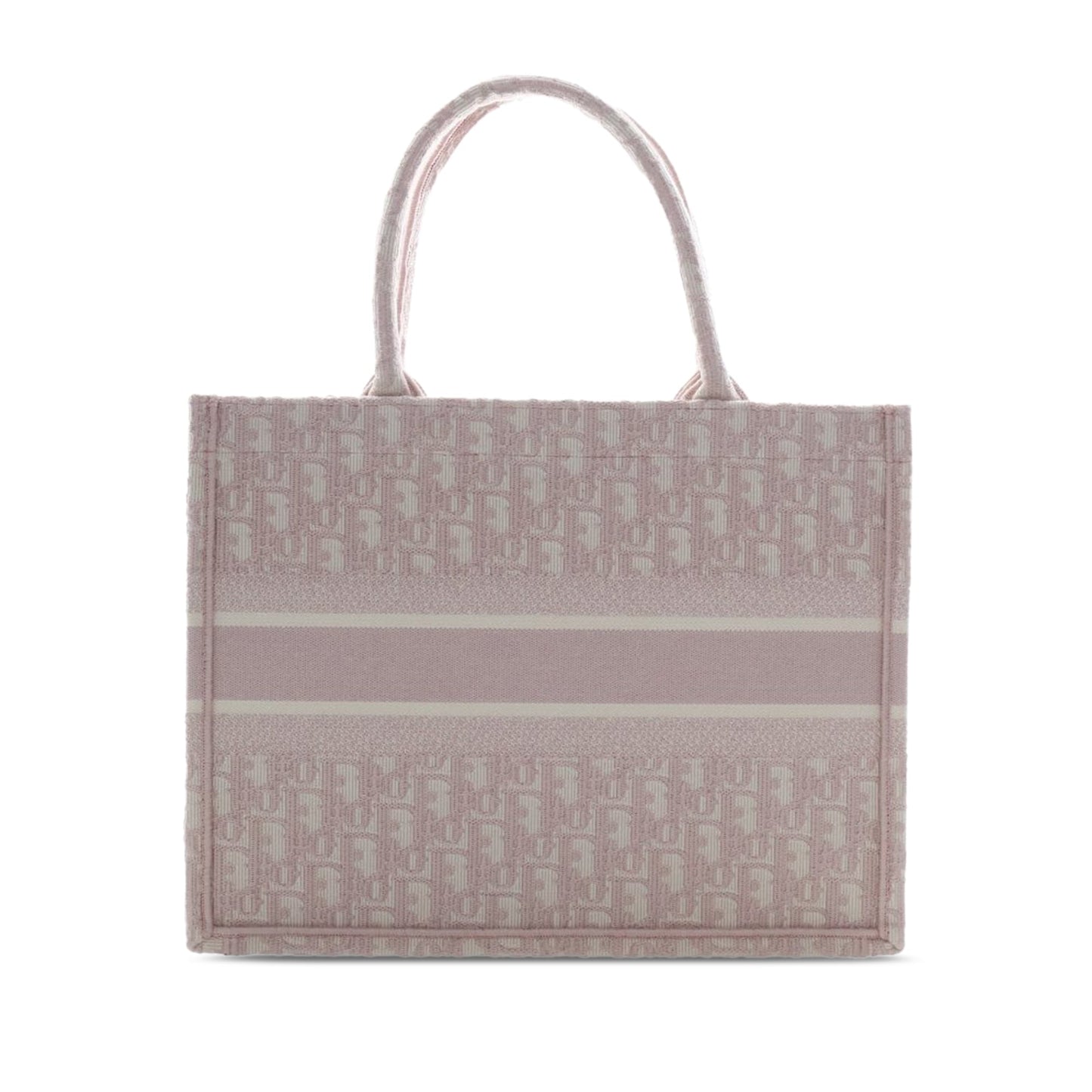 Dior Medium Oblique Embroidered Canvas Book Tote