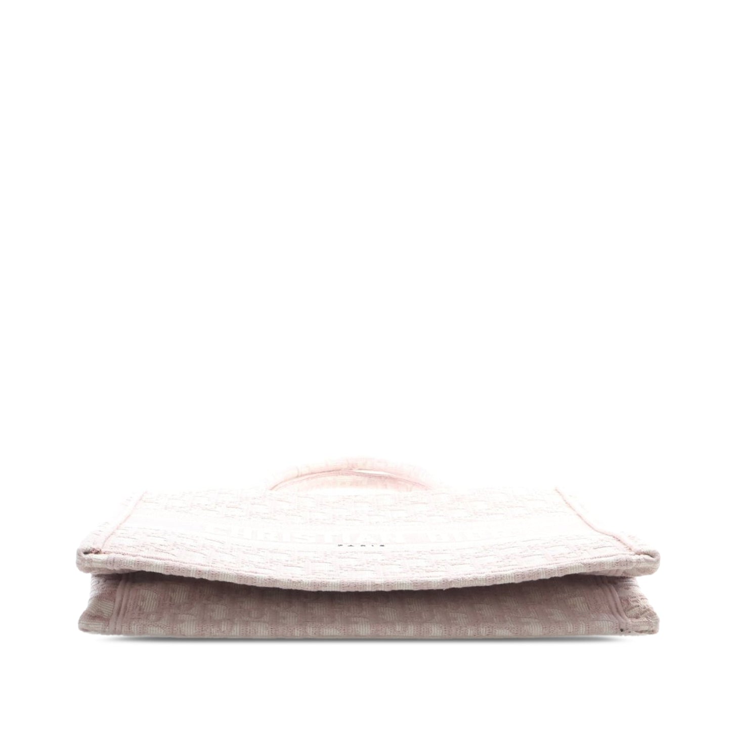 Dior Medium Oblique Embroidered Canvas Book Tote