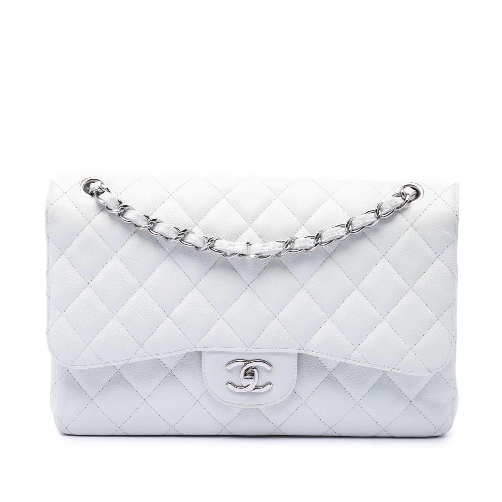 Chanel Jumbo Classic Caviar Double Flap