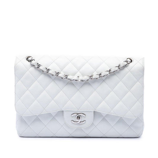 Chanel Jumbo Classic Caviar Double Flap