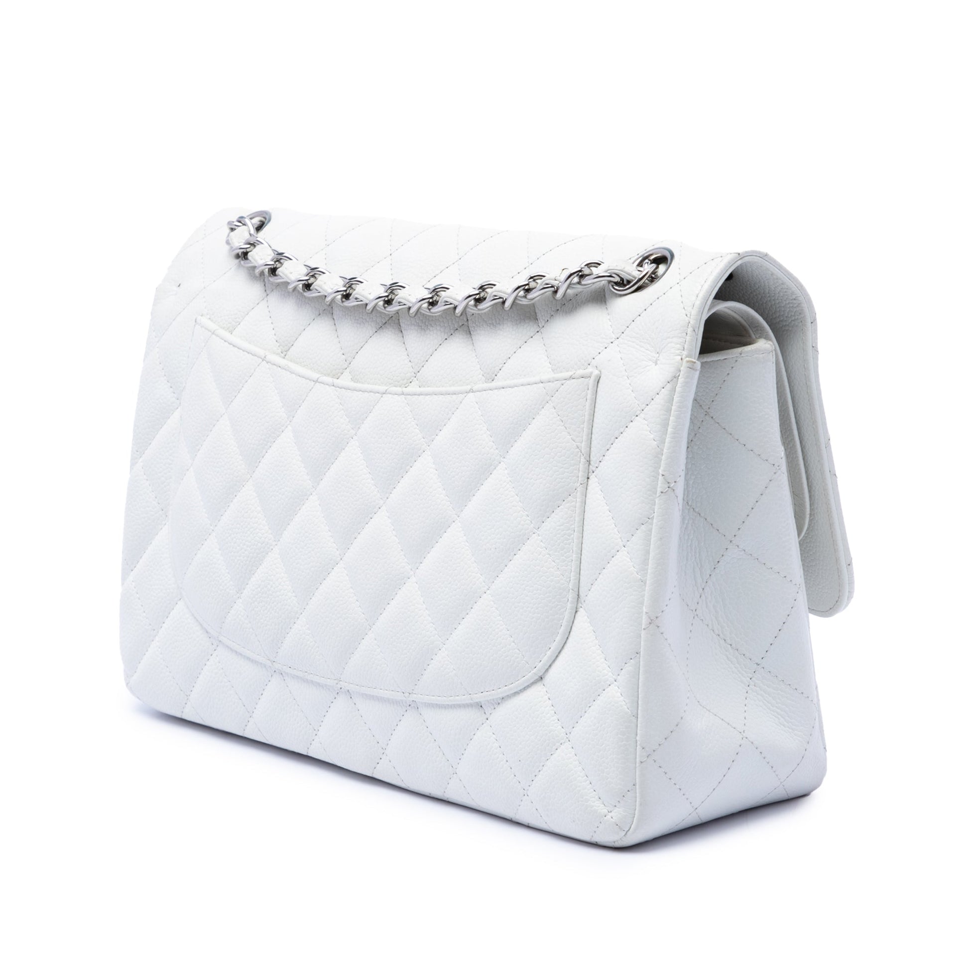 Chanel Jumbo Classic Caviar Double Flap