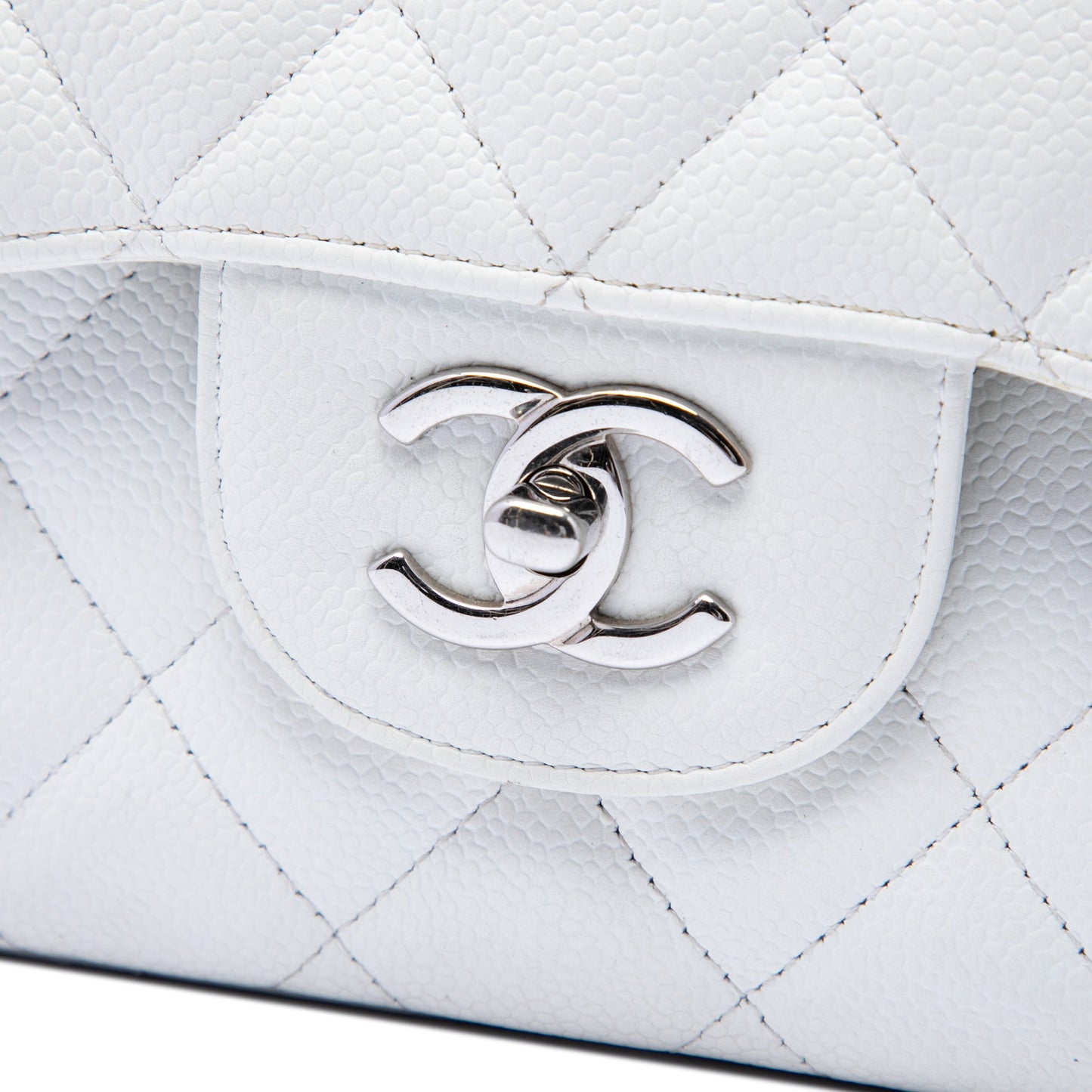 Chanel Jumbo Classic Caviar Double Flap