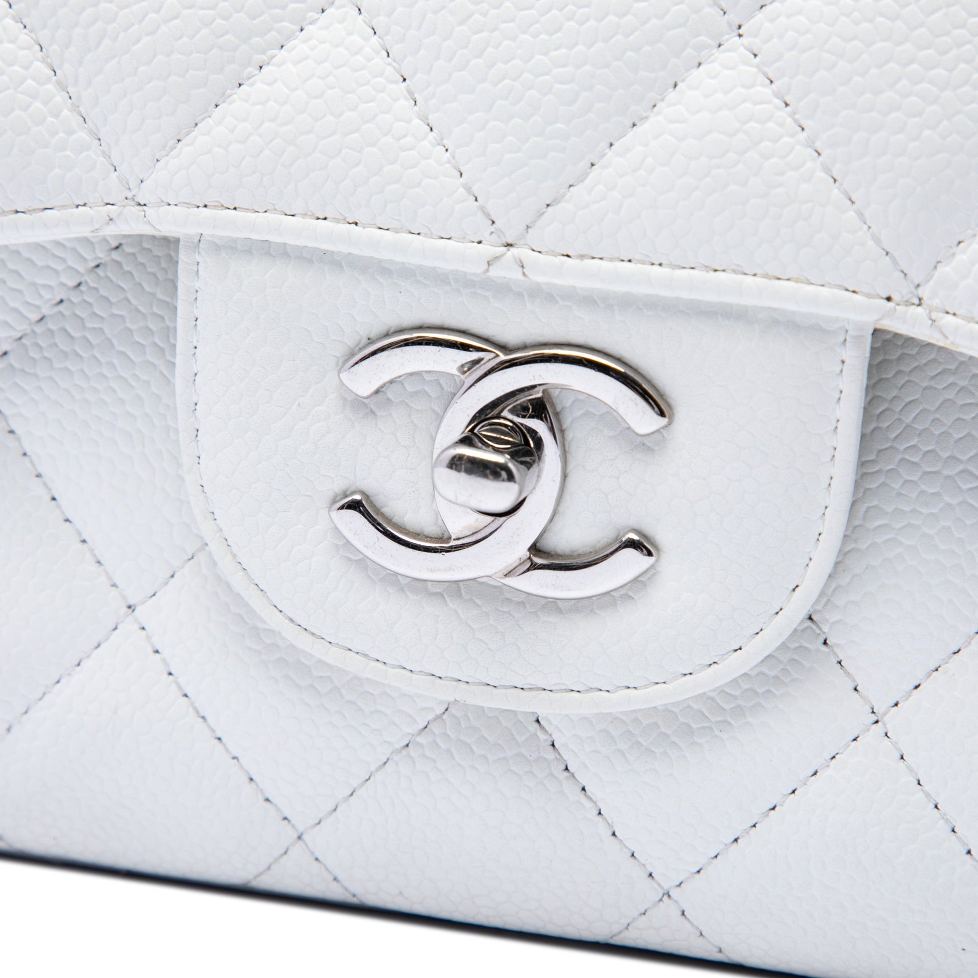 Chanel Jumbo Classic Caviar Double Flap