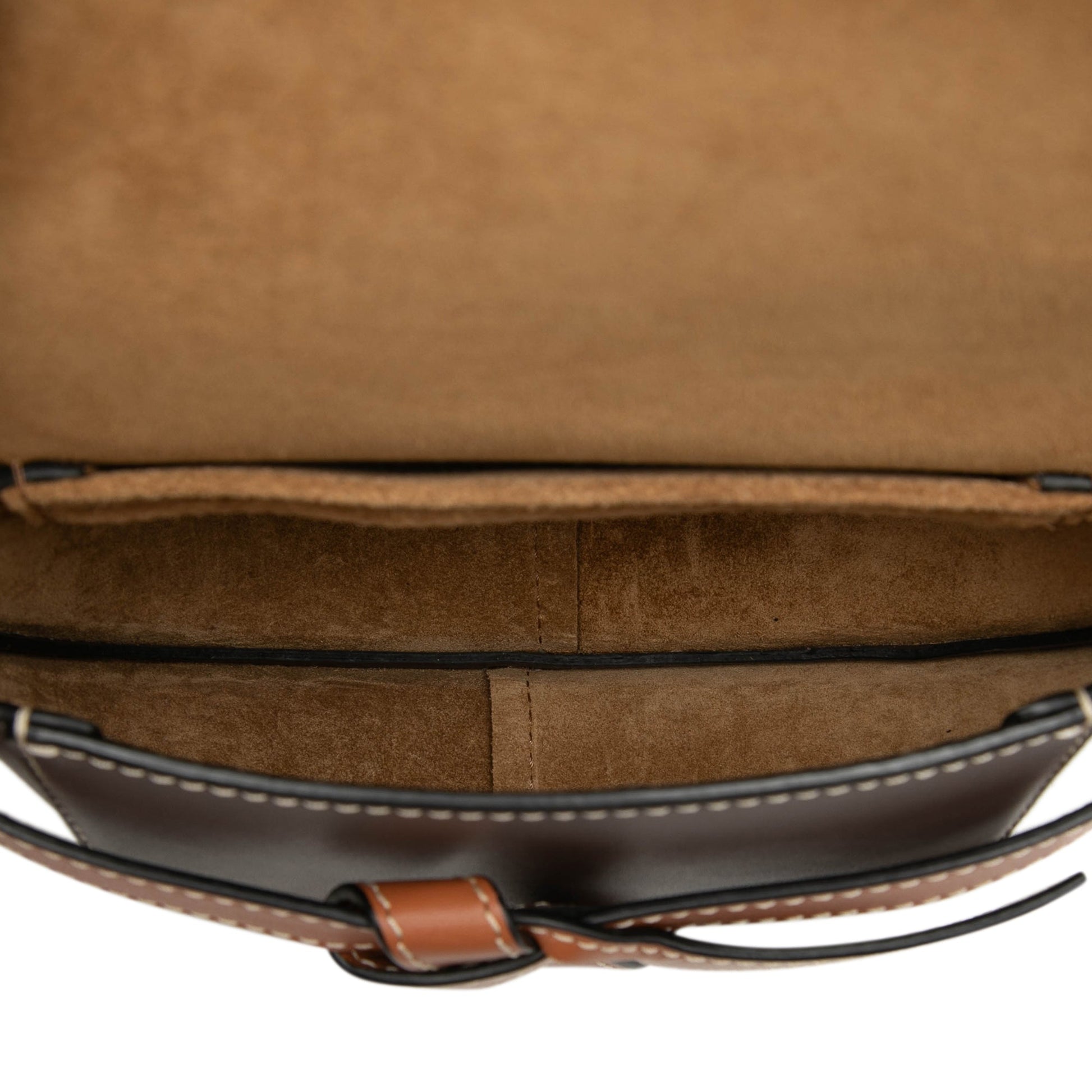 Mini Tricolor Leather Gate Crossbody