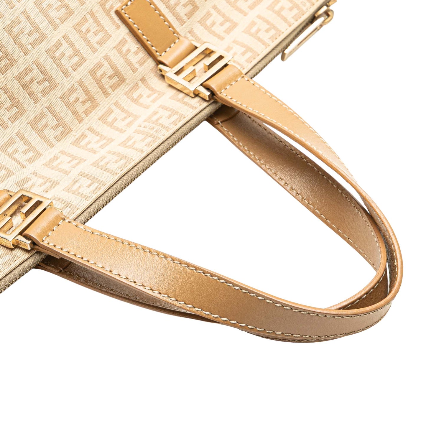 Fendi Zucchino Canvas Tote