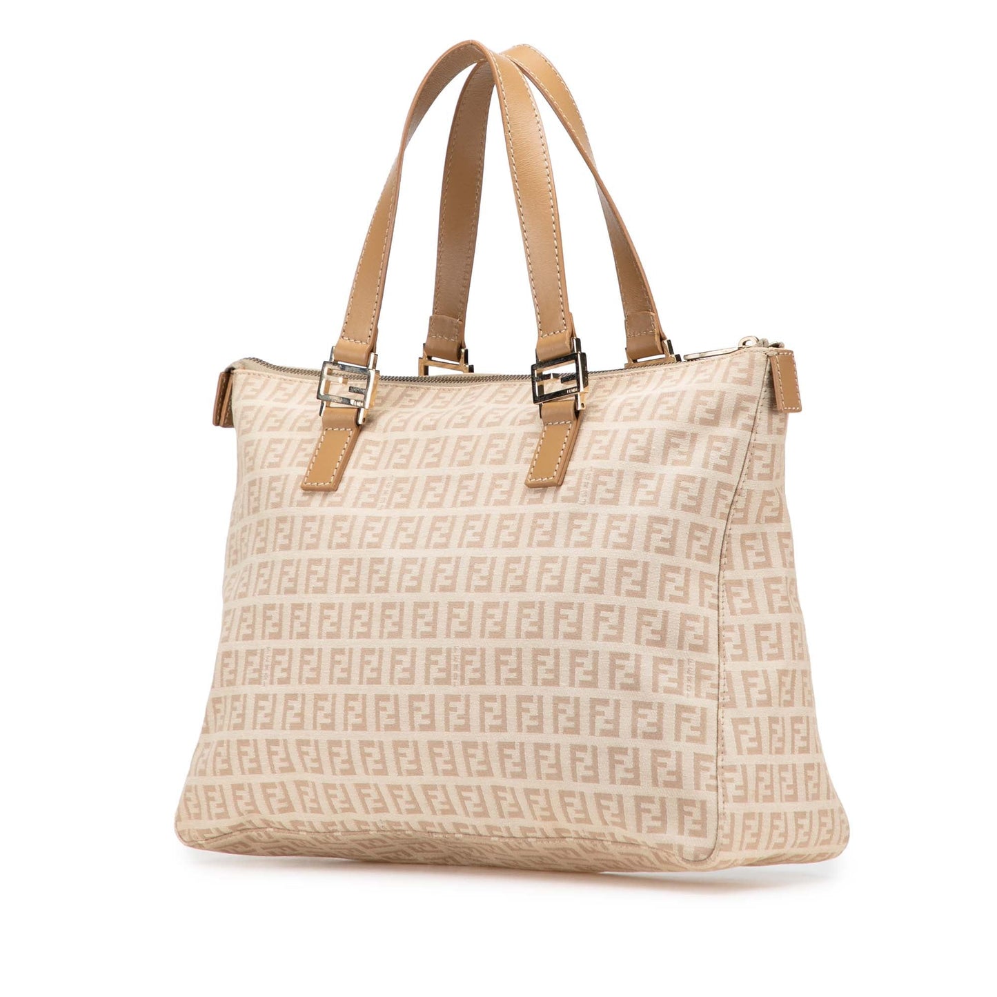 Fendi Zucchino Canvas Tote