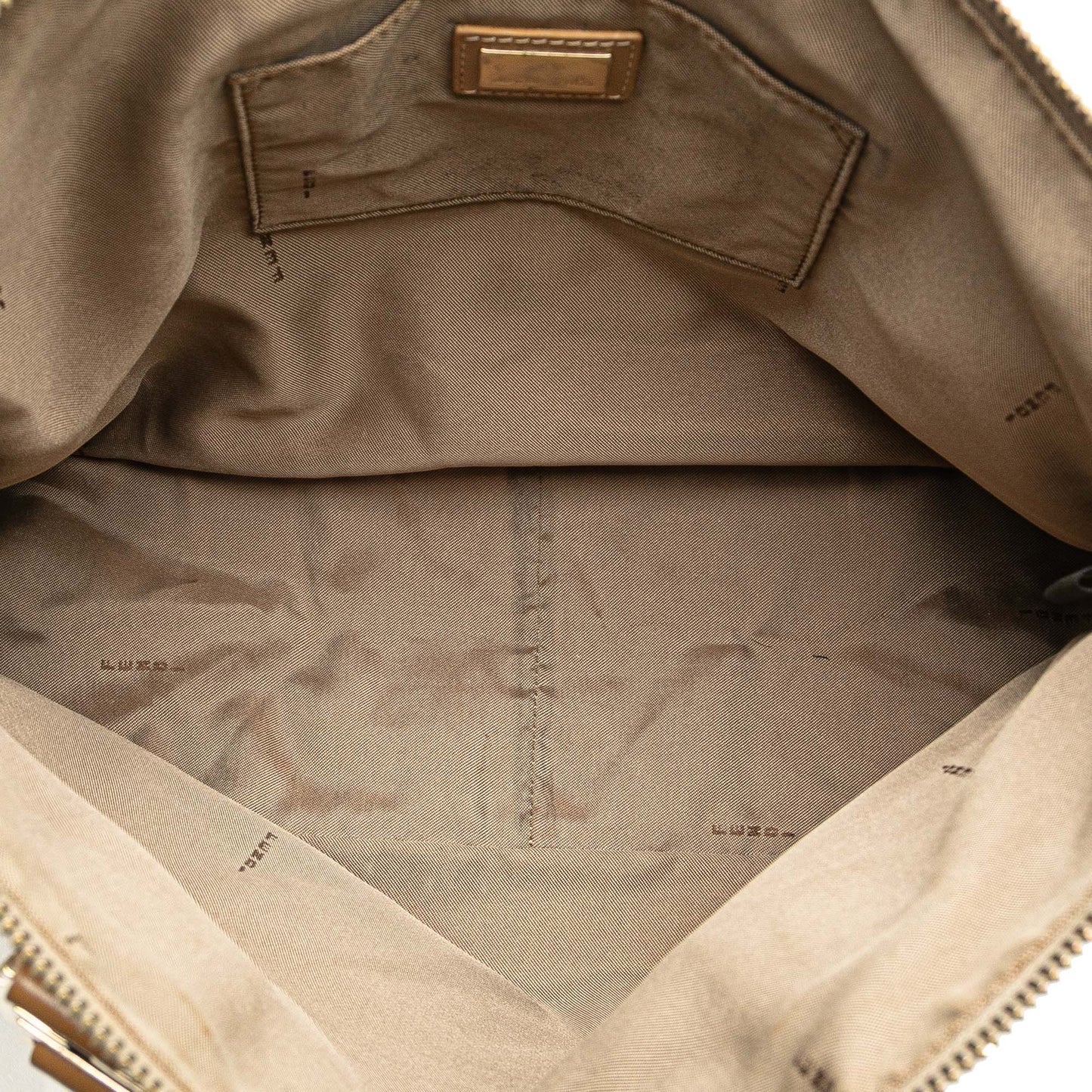 Fendi Zucchino Canvas Tote