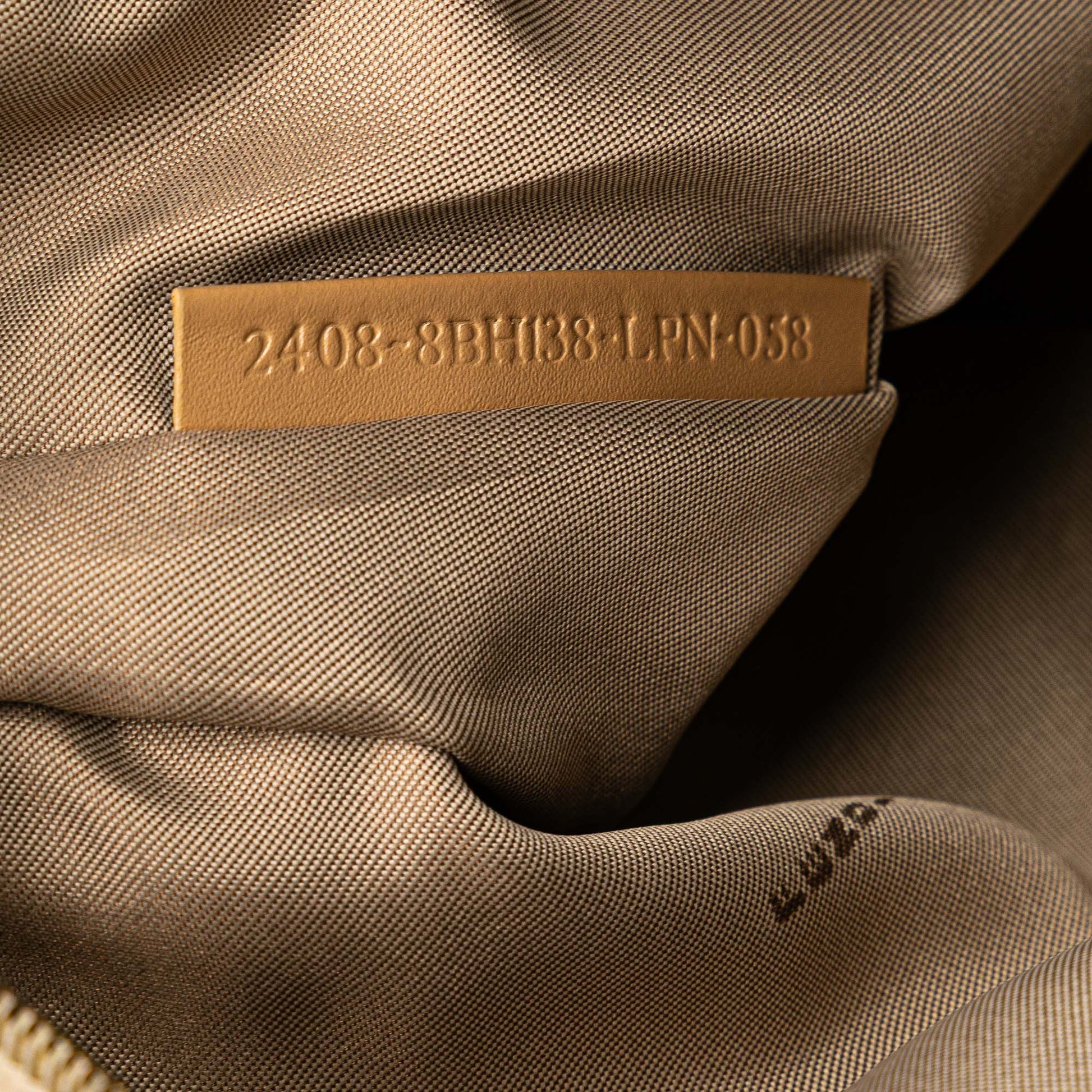 Fendi Zucchino Canvas Tote
