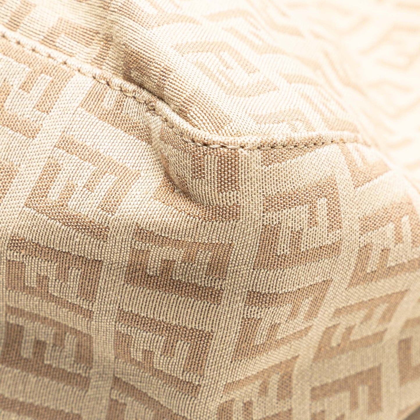 Fendi Zucchino Canvas Tote