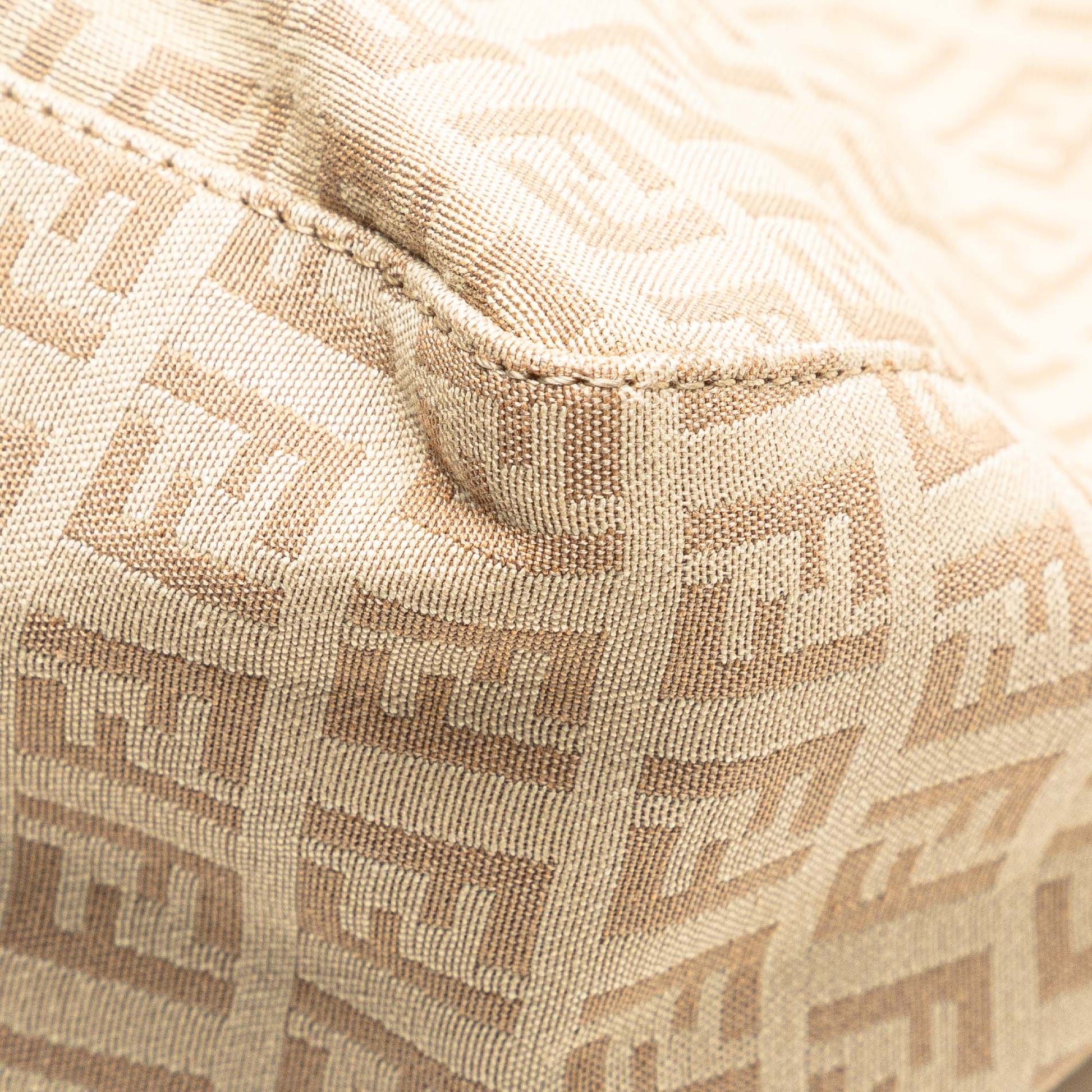 Fendi Zucchino Canvas Tote