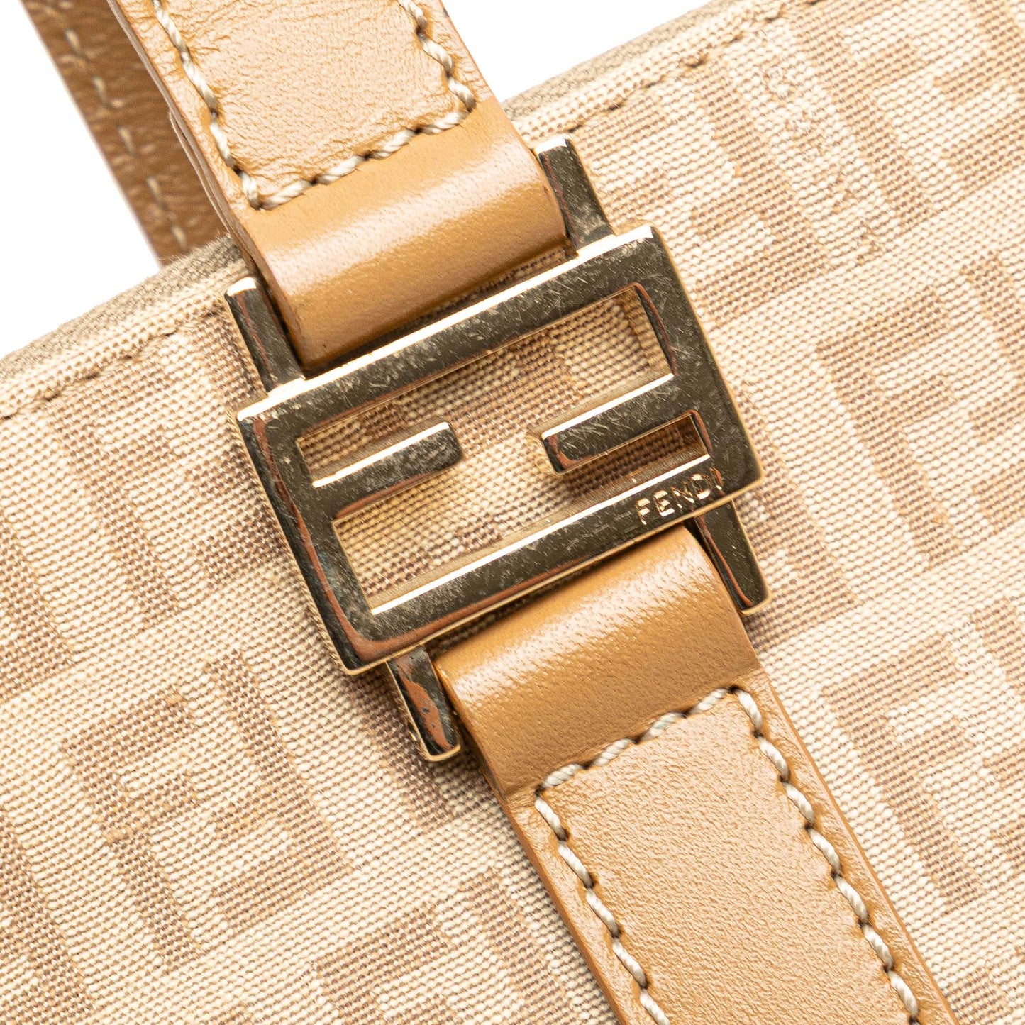 Fendi Zucchino Canvas Tote