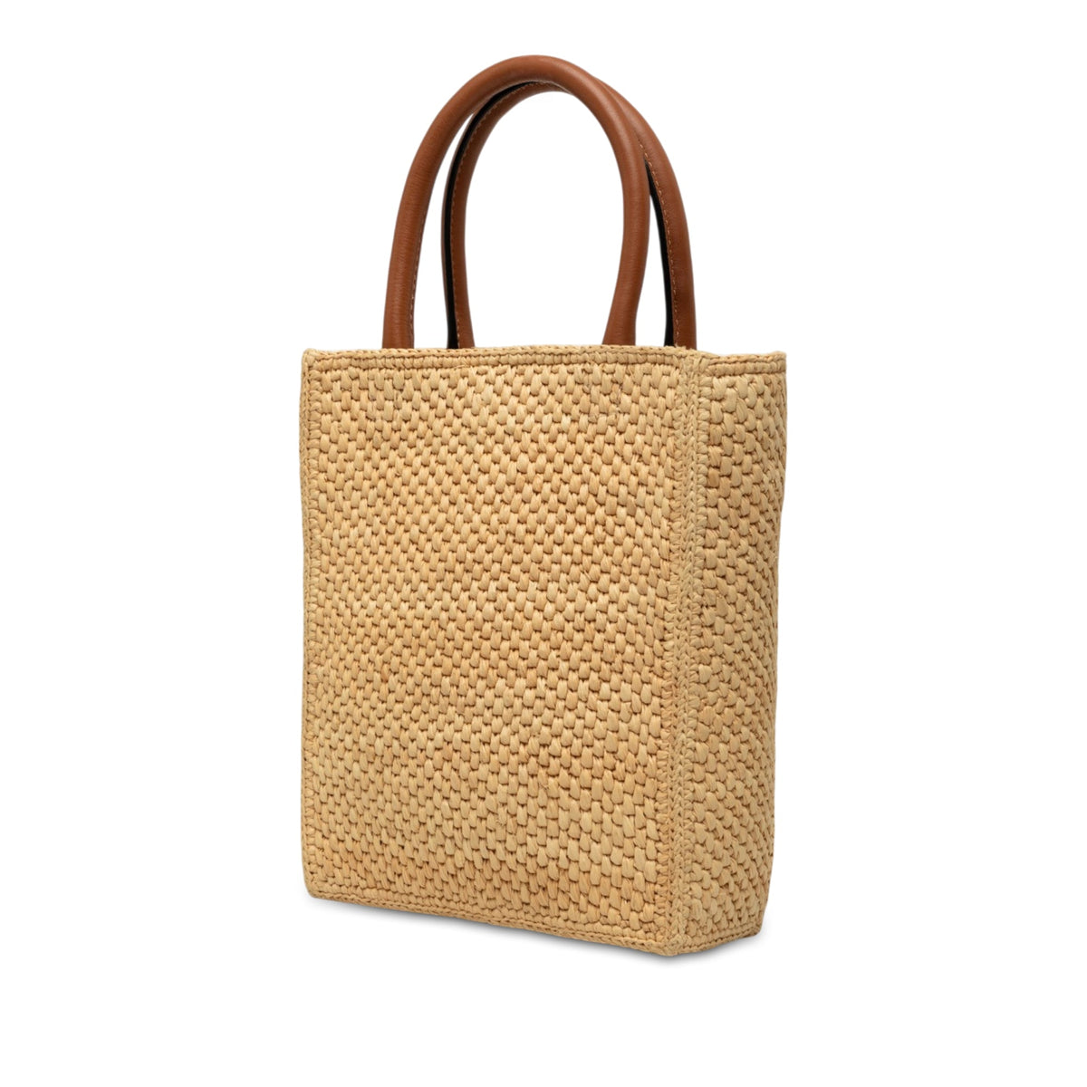 LOEWE Raffia Standard A5 Satchel