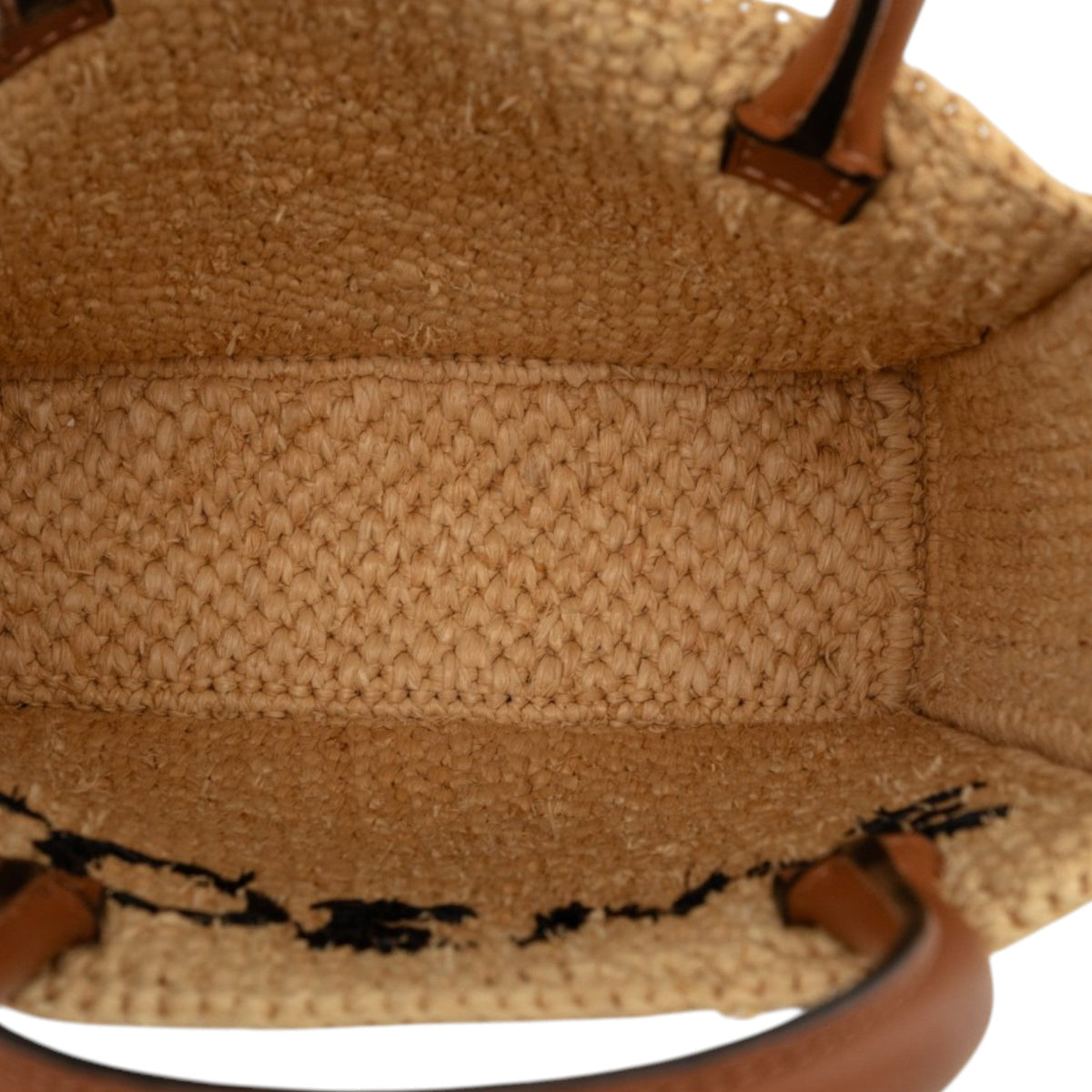 LOEWE Raffia Standard A5 Satchel