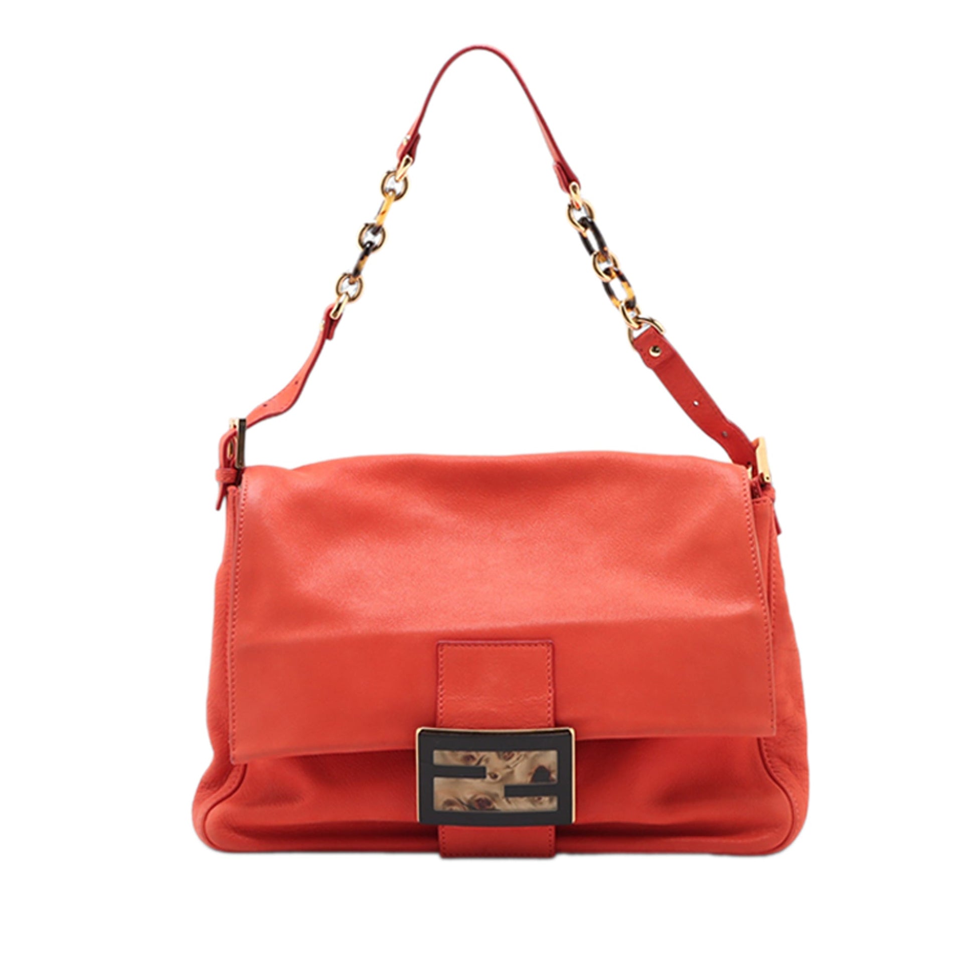 Fendi Shimmer Leather Mamma Forever