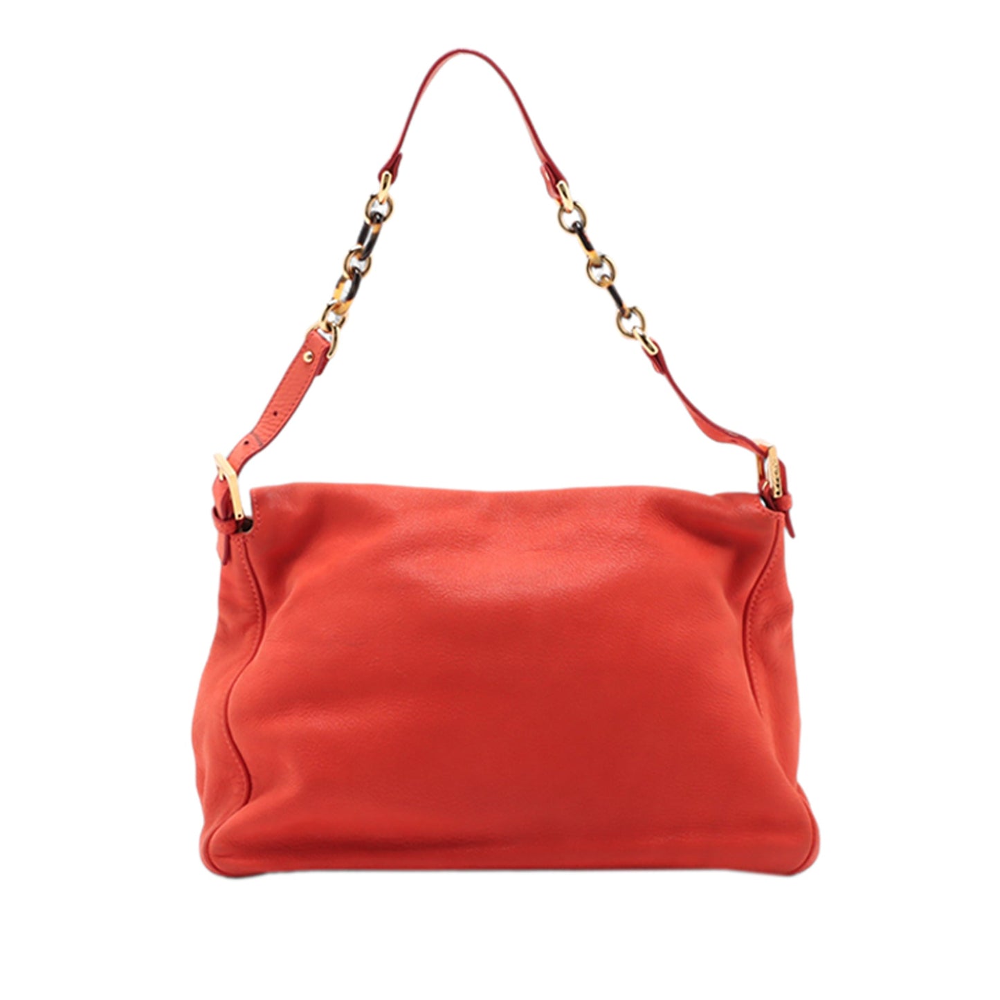 Fendi Shimmer Leather Mamma Forever