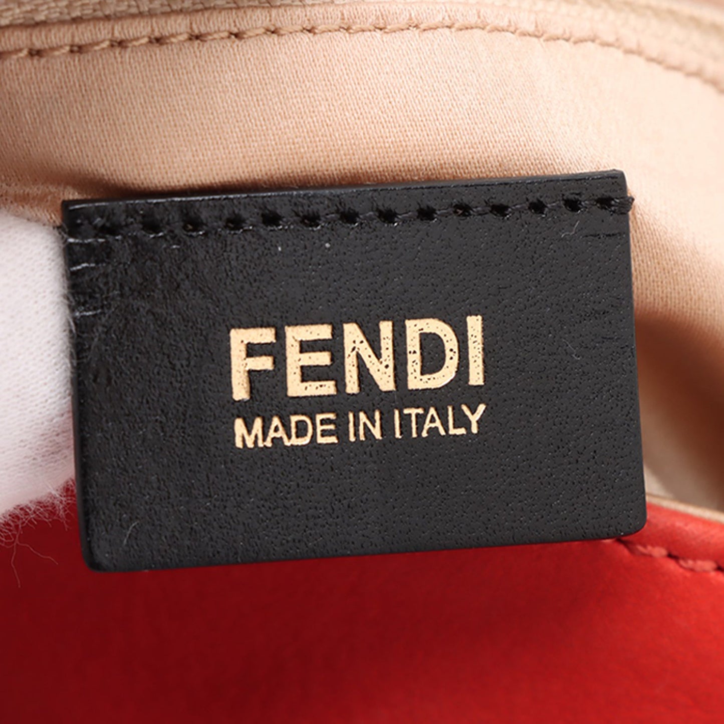 Fendi Shimmer Leather Mamma Forever