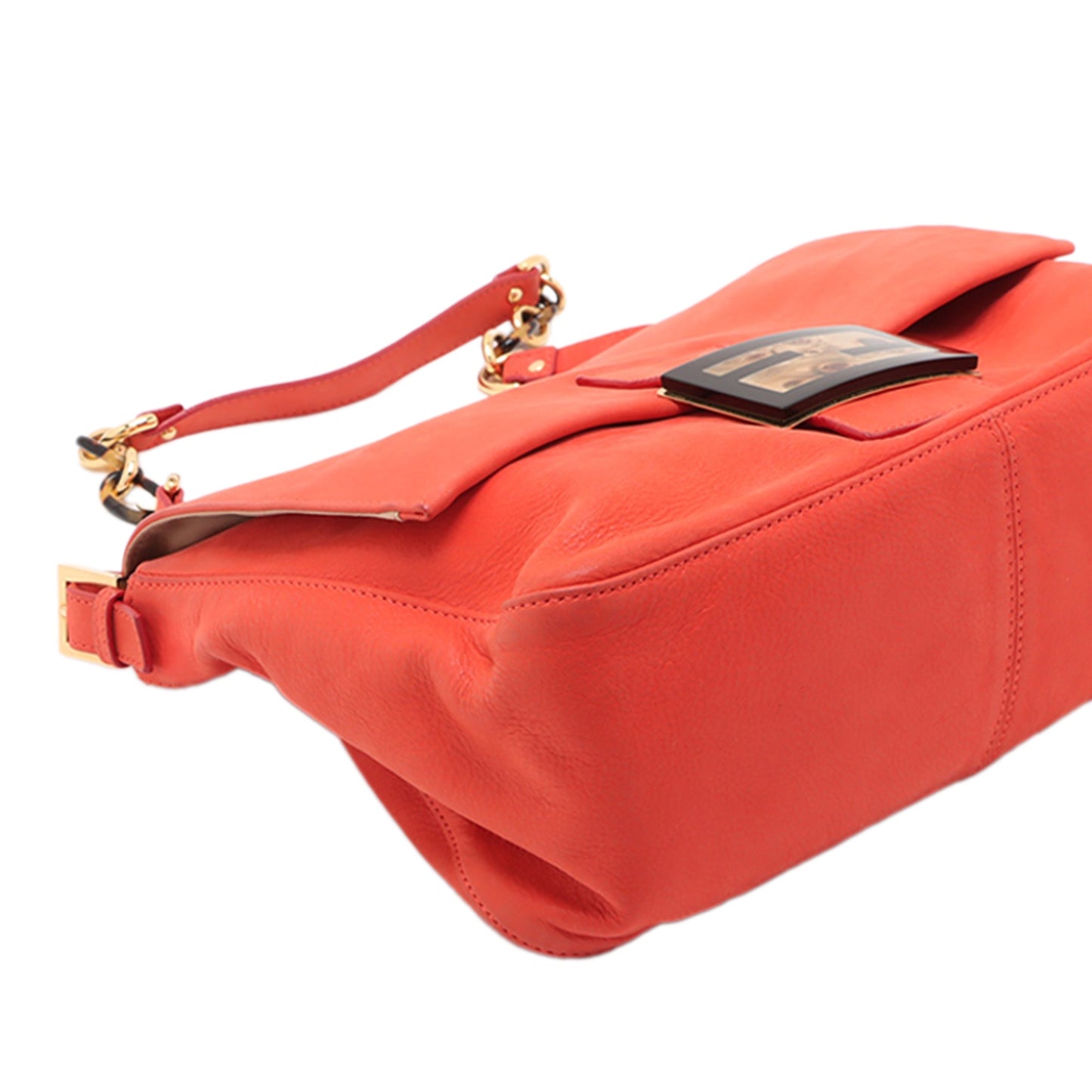 Fendi Shimmer Leather Mamma Forever