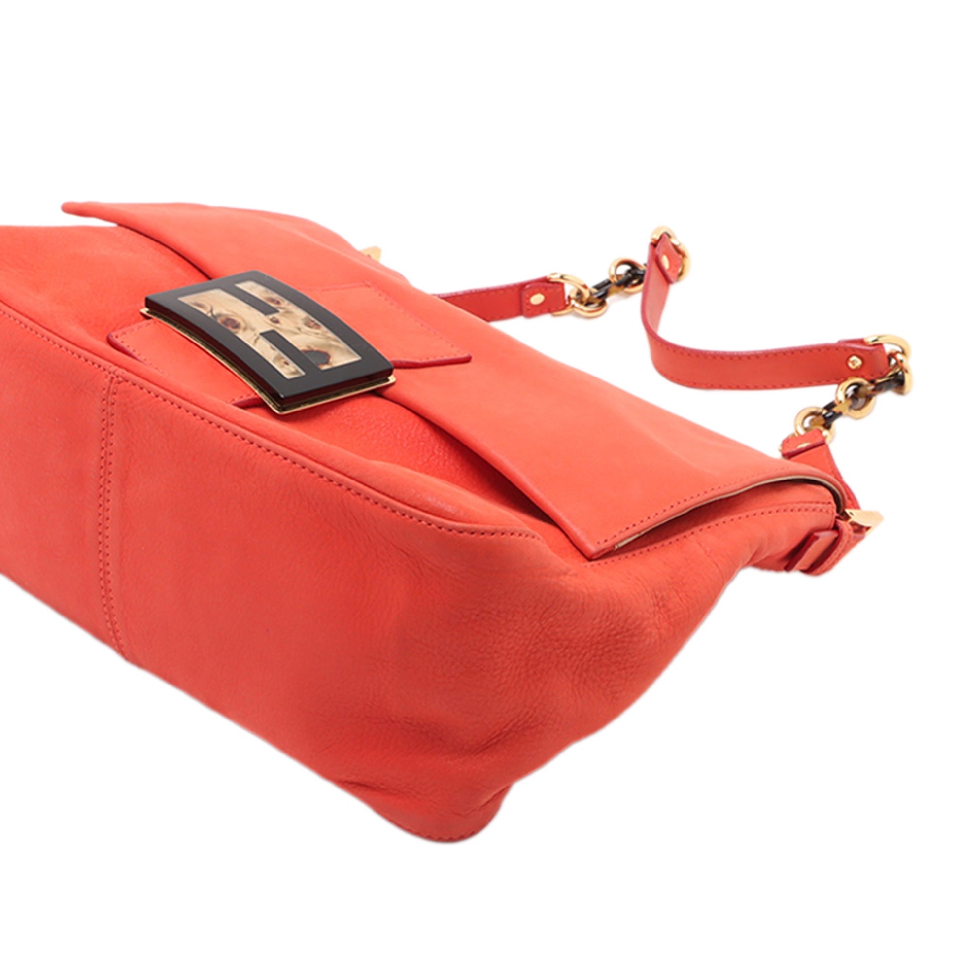 Fendi Shimmer Leather Mamma Forever