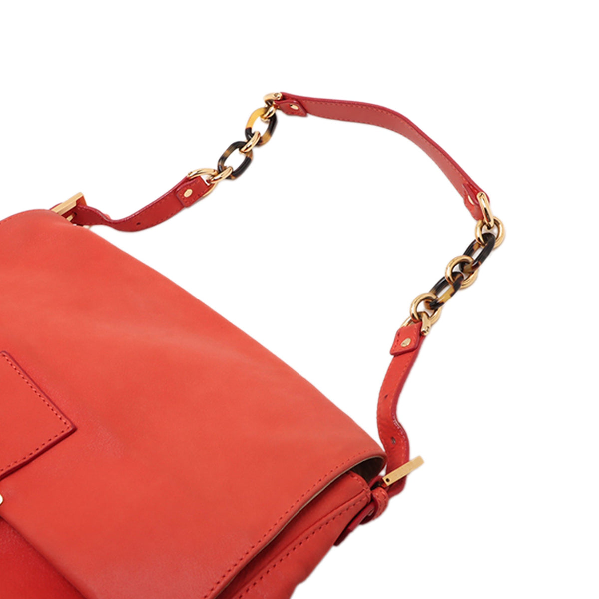Fendi Shimmer Leather Mamma Forever