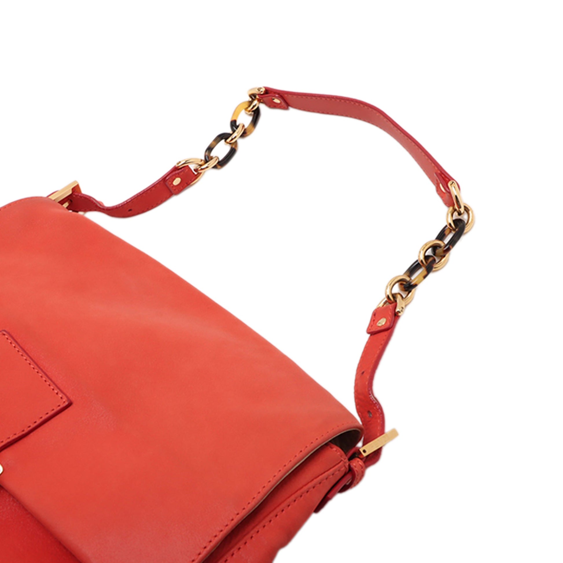 Fendi Shimmer Leather Mamma Forever