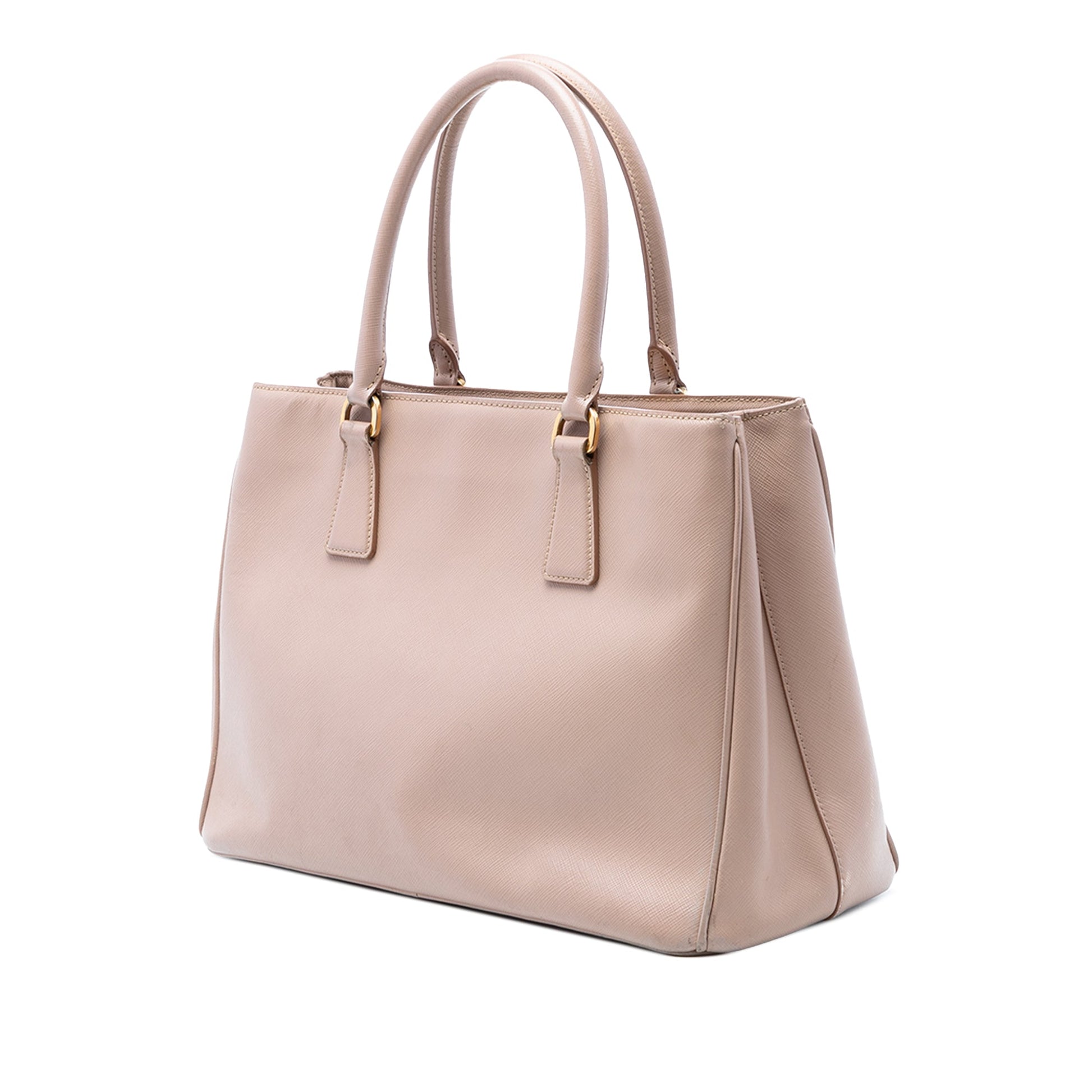 Prada Medium Saffiano Lux Galleria Satchel