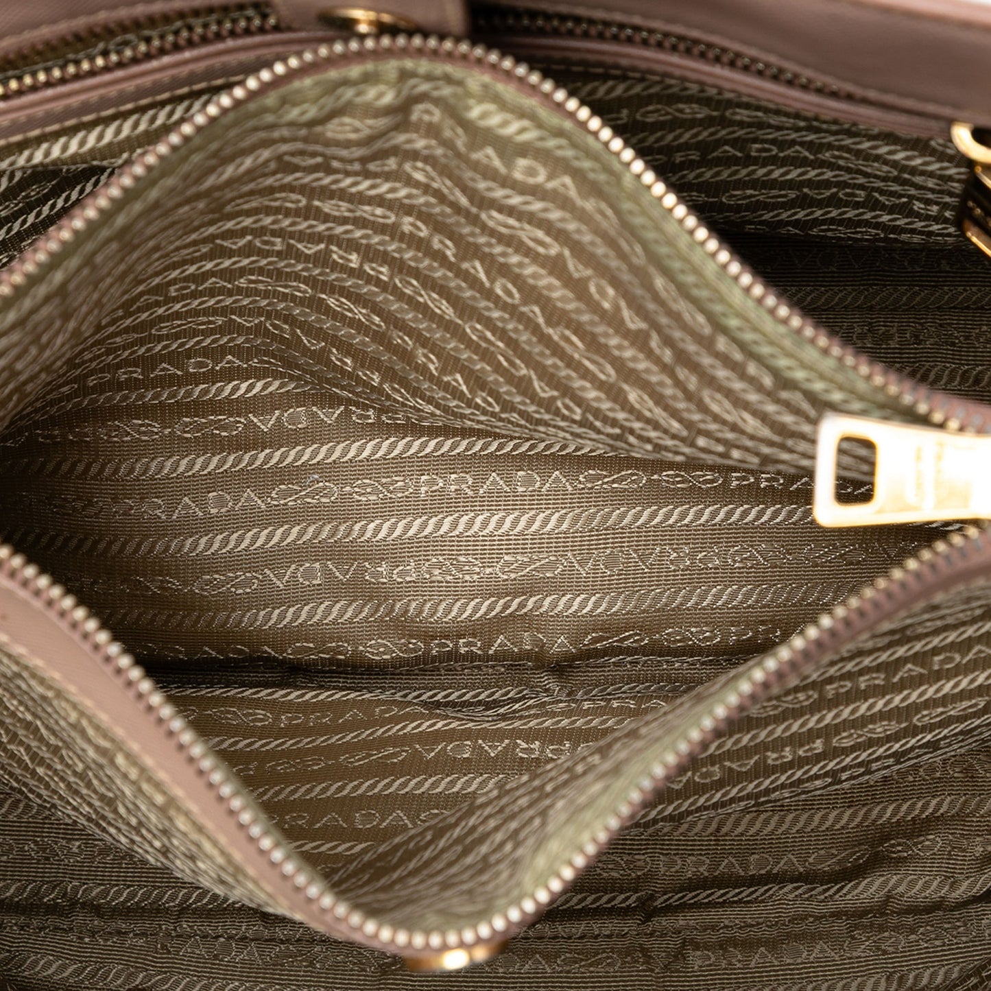 Prada Medium Saffiano Lux Galleria Satchel