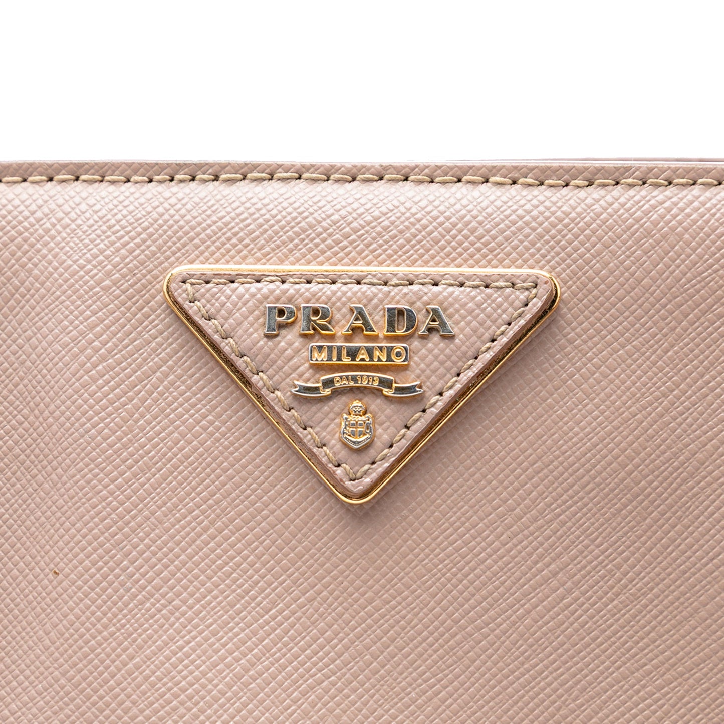 Prada Medium Saffiano Lux Galleria Satchel