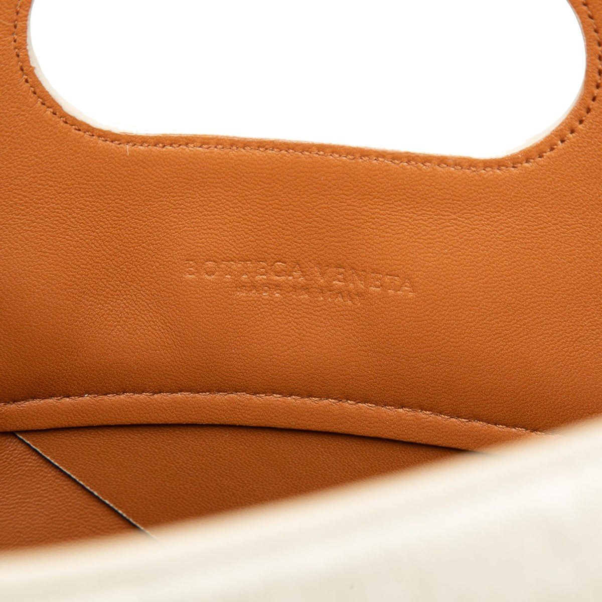 Bottega Veneta Medium Pony Hair Maxi Intrecciato Slip Tote — White