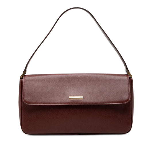 Burberry Leather Shoulder Bag