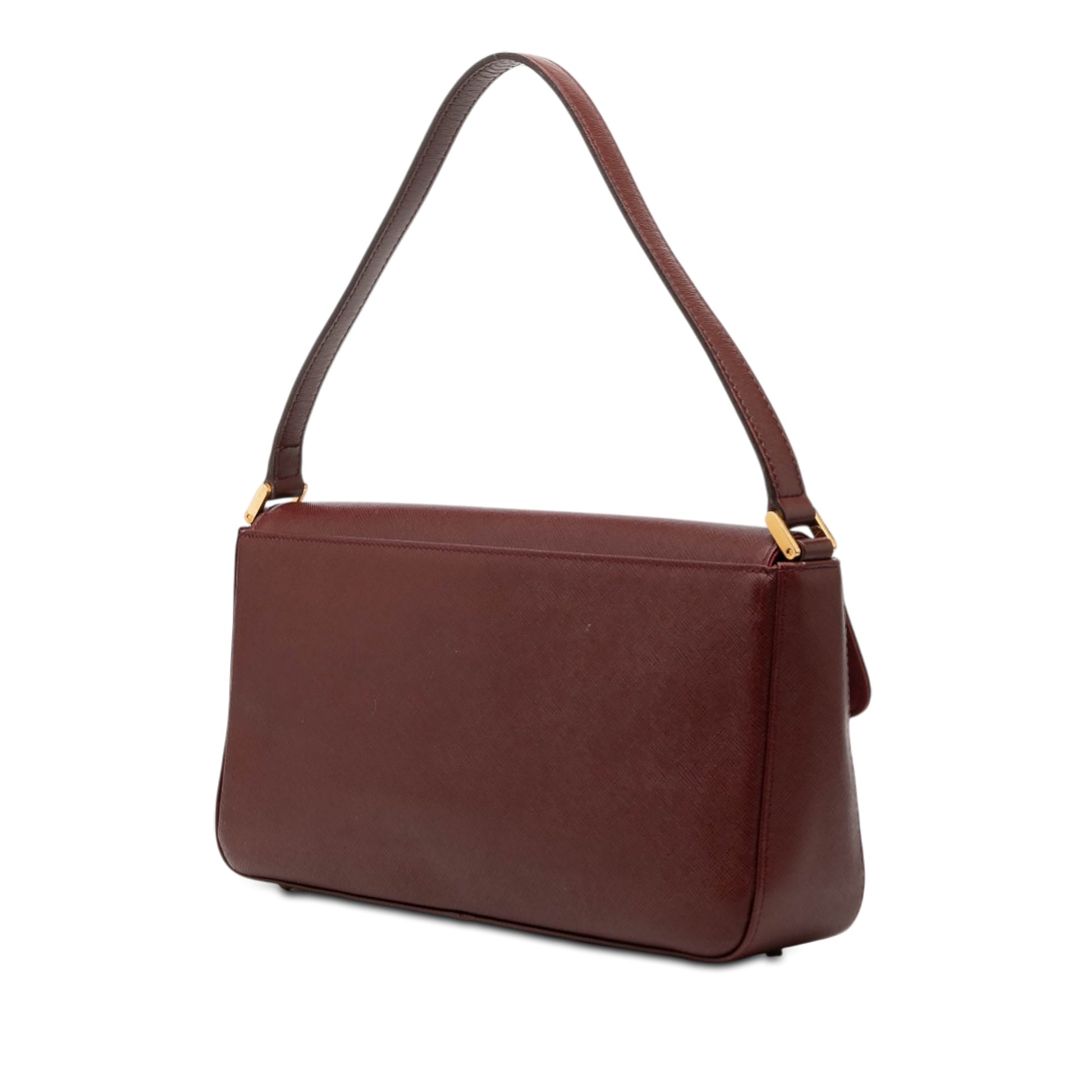 Burberry Leather Shoulder Bag