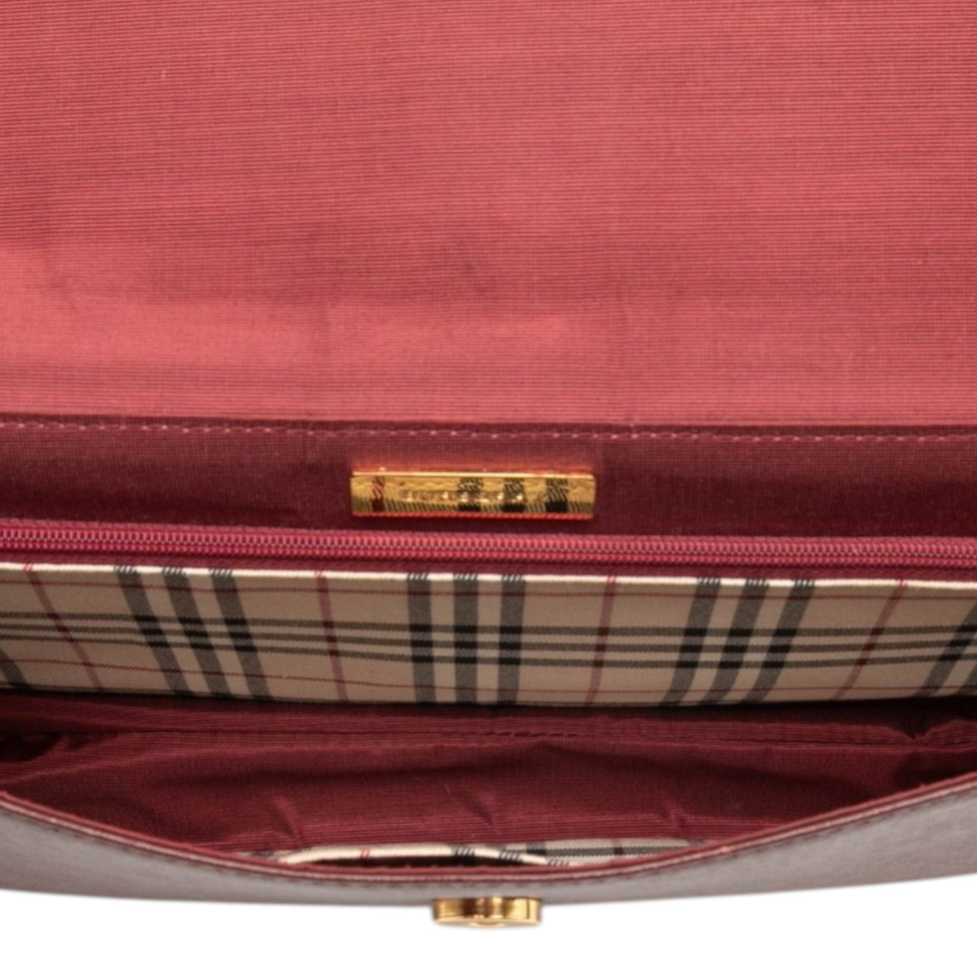 Burberry Leather Shoulder Bag