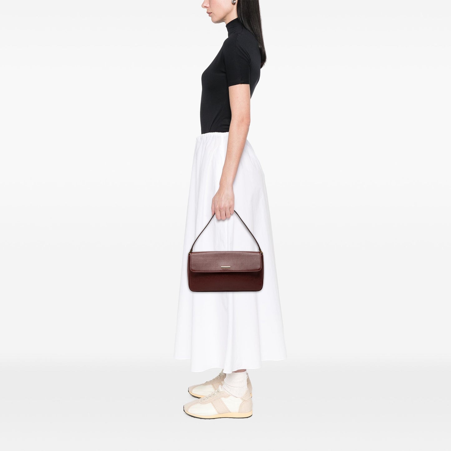 Burberry Leather Shoulder Bag