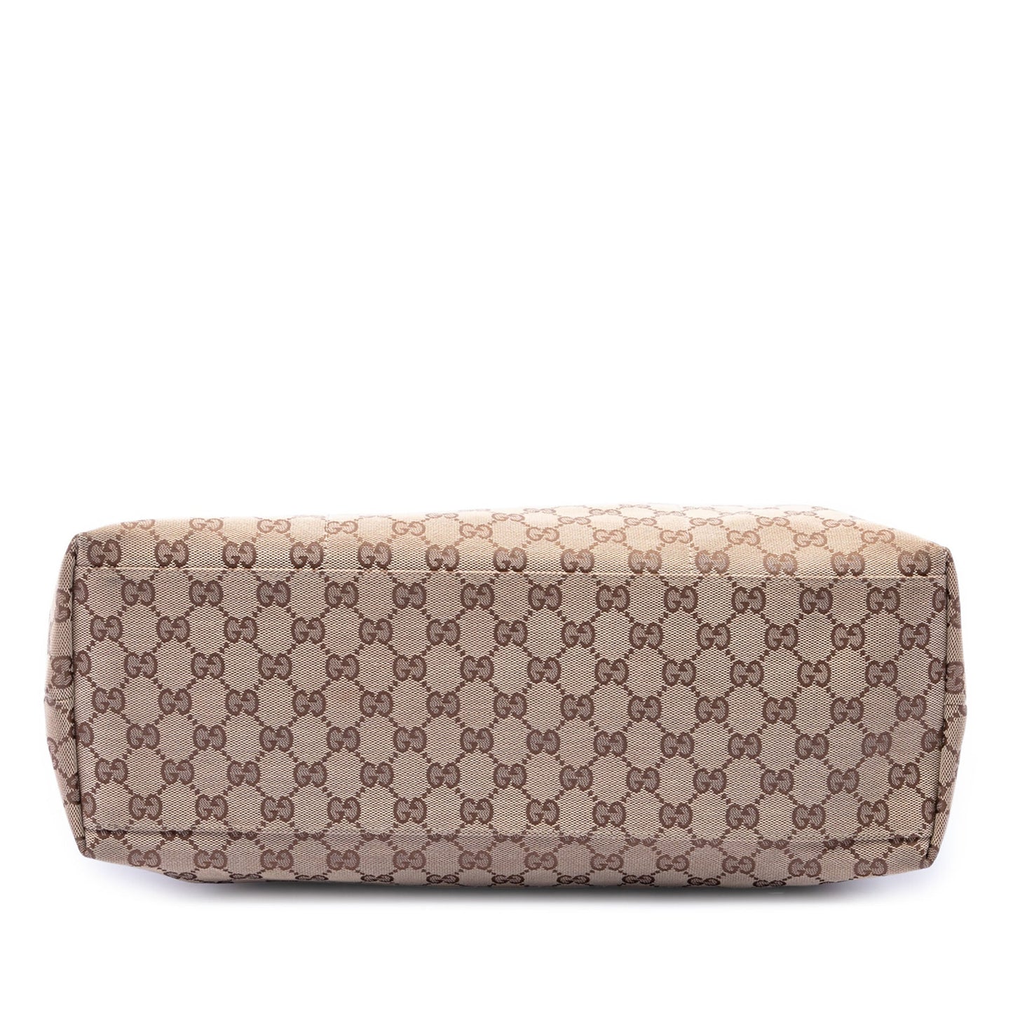 Gucci GG Canvas Web Tote